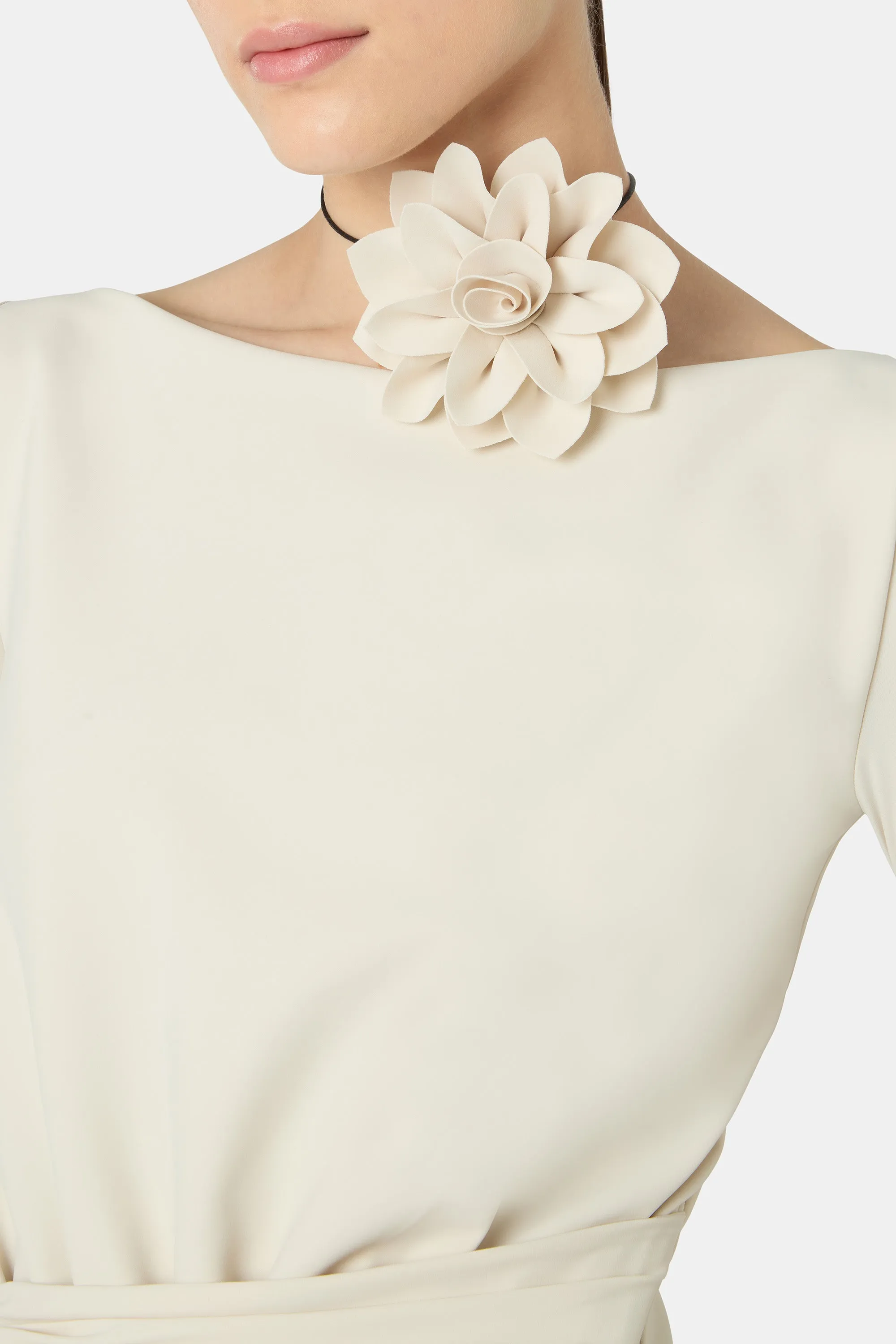 Flower Brooch sold by Chiara Boni product image thumbnail 3