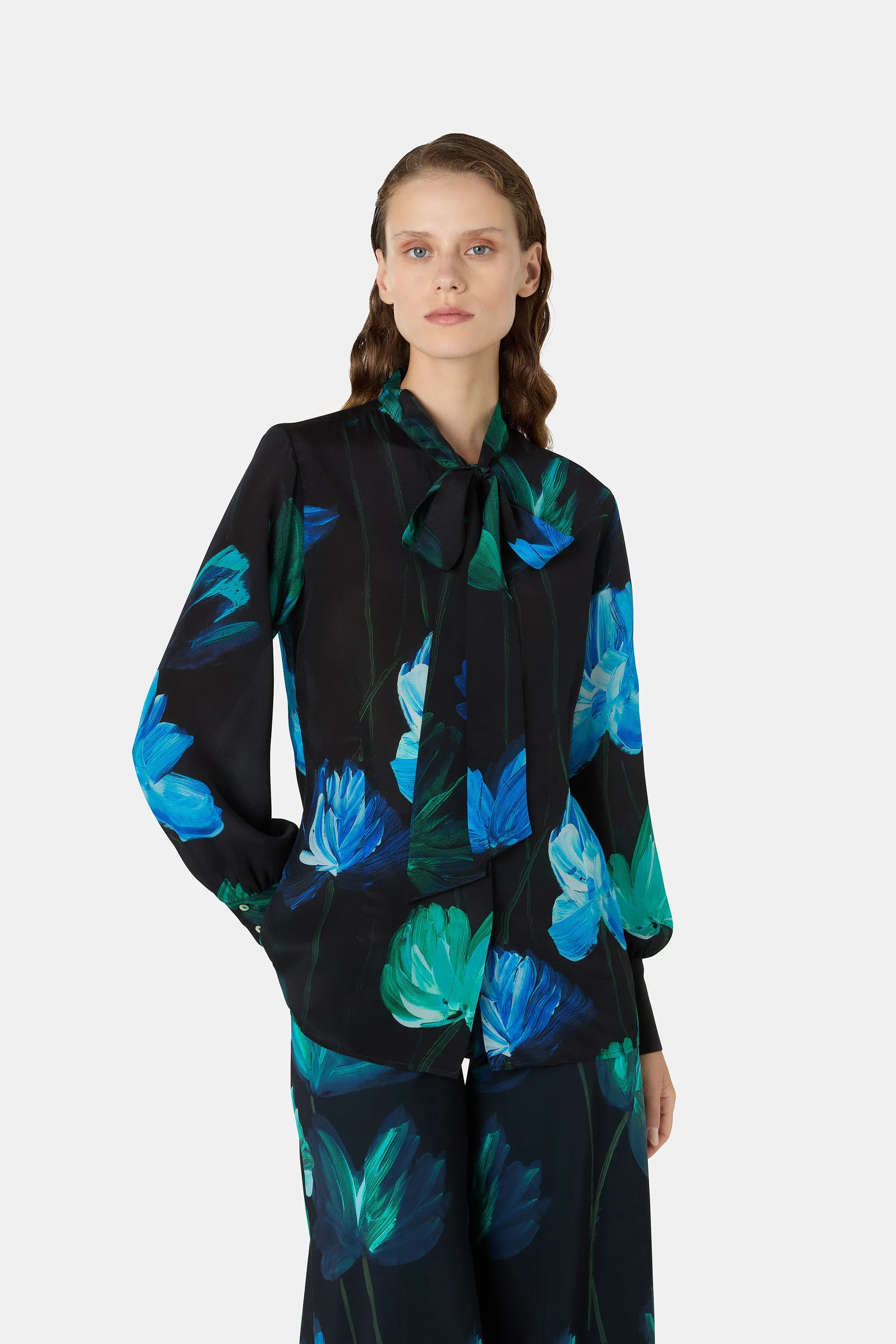 Reni Silk Blouse sold by Chiara Boni product image thumbnail 5