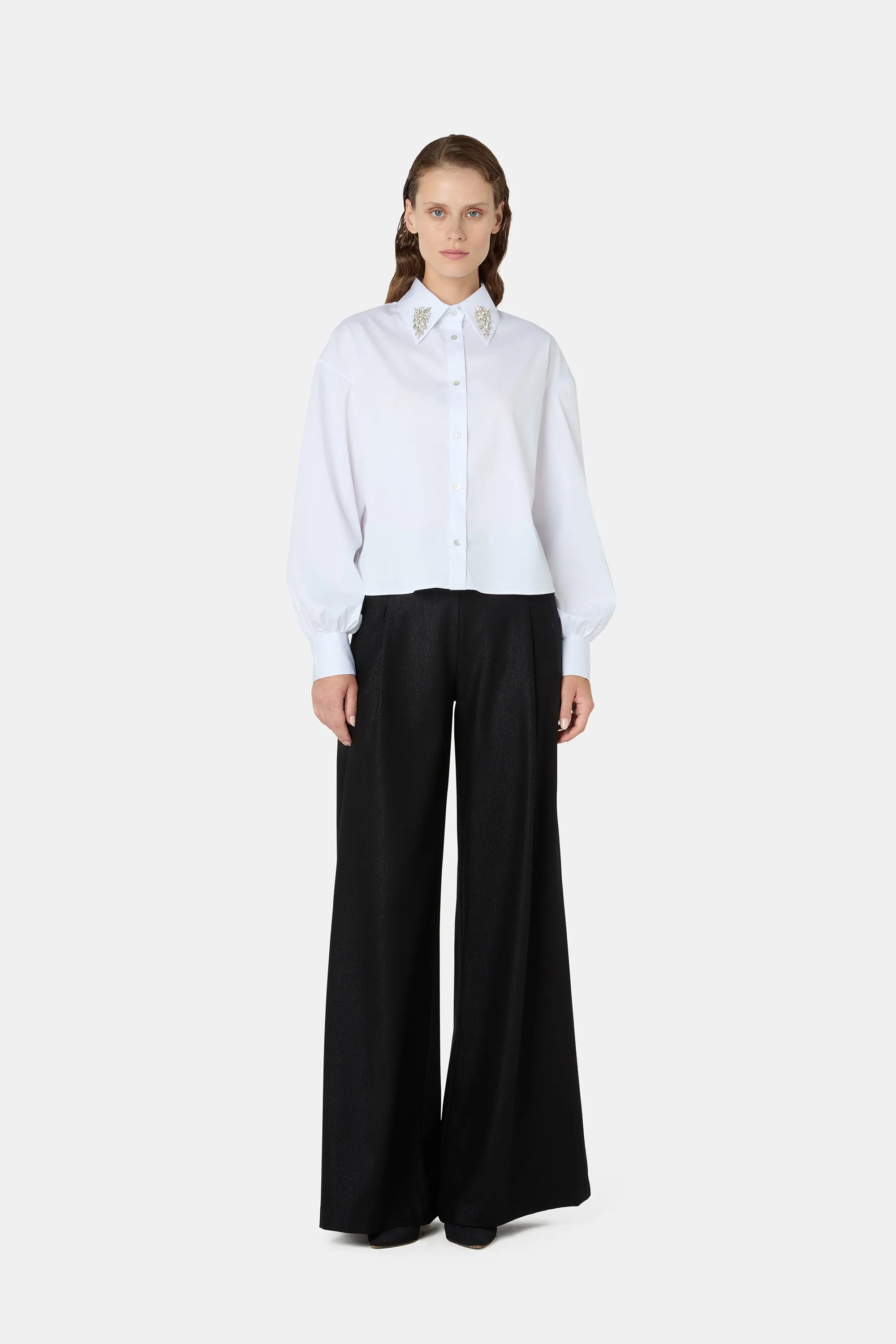 Pefil Cotton Shirt sold by Chiara Boni