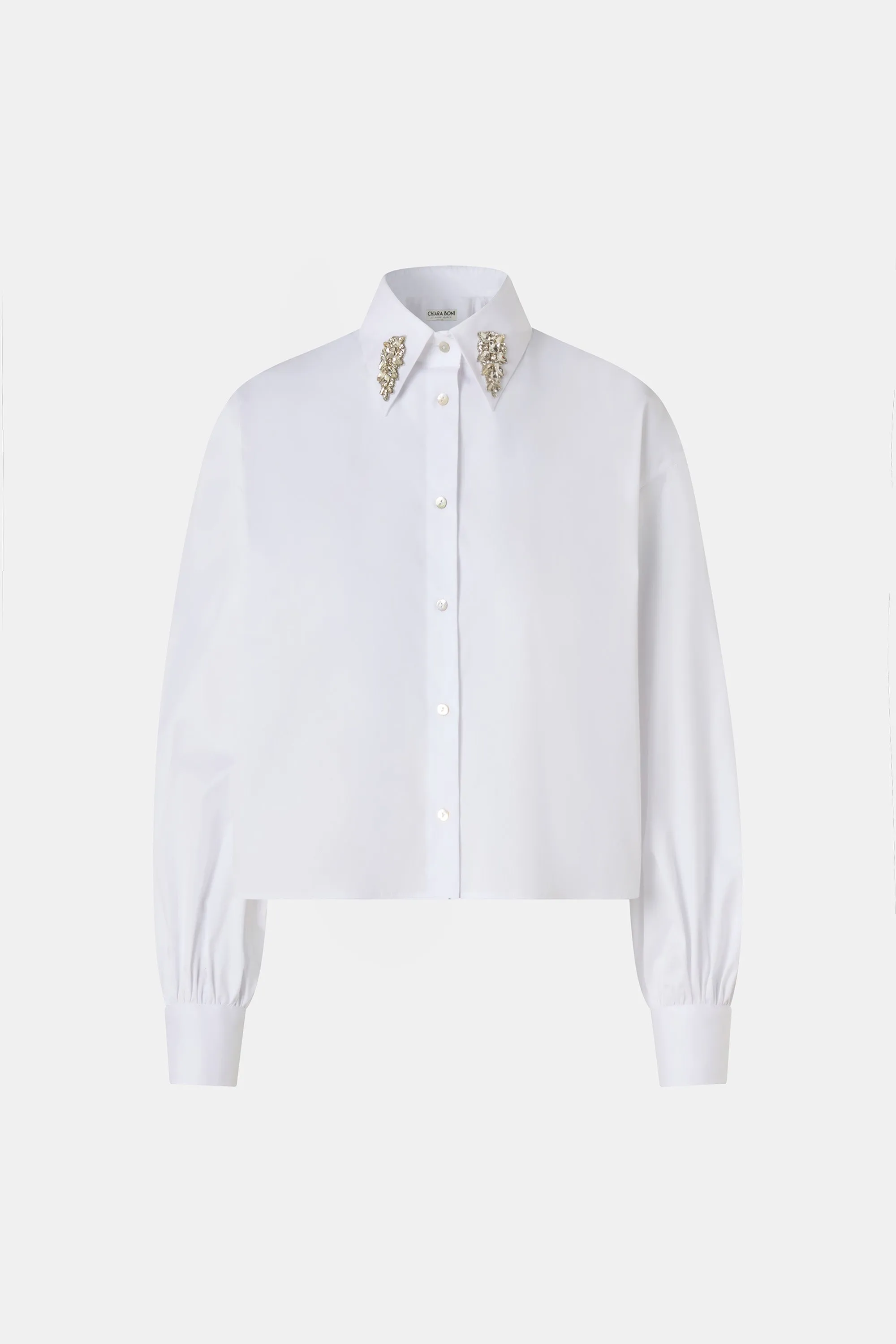 Pefil Cotton Shirt sold by Chiara Boni product image thumbnail 2