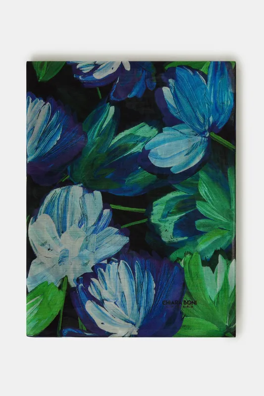 Diane Silk Scarf made by Chiara Boni