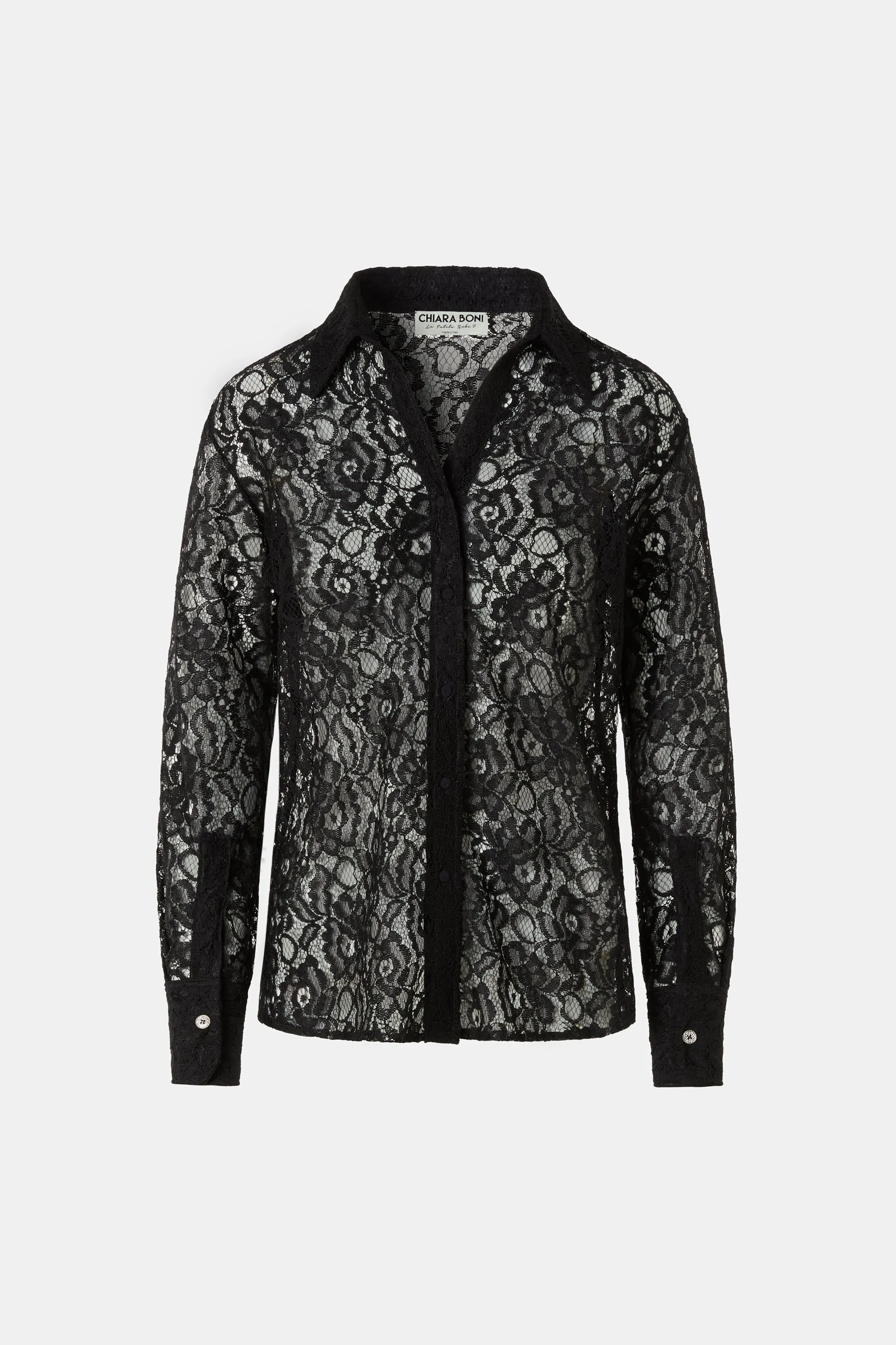 Manal Lace Shirt sold by Chiara Boni product image thumbnail 2