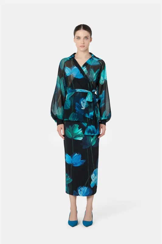 Boraa Georgette Shirt sold by Chiara Boni