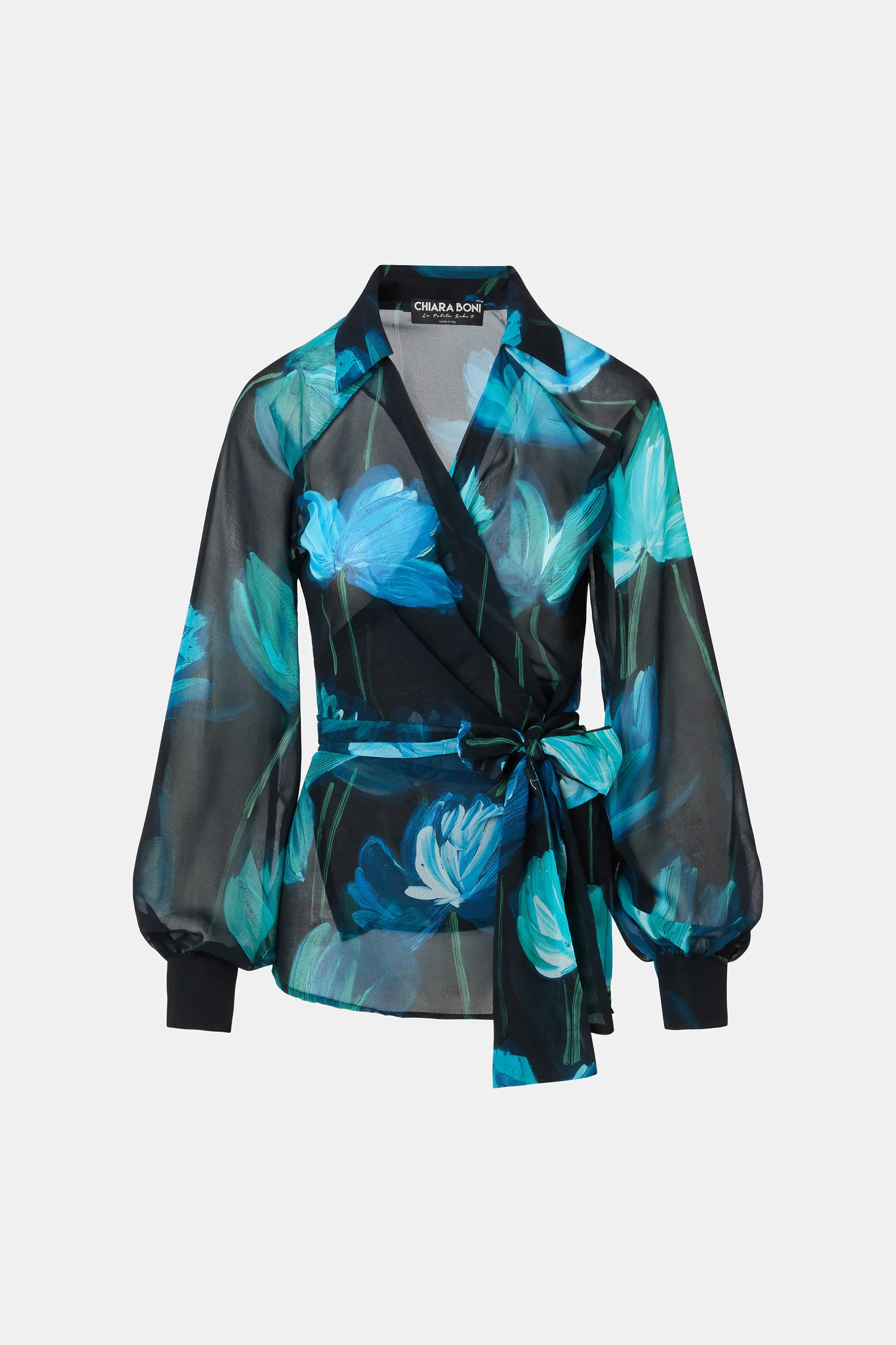 Boraa Georgette Shirt sold by Chiara Boni product image thumbnail 2