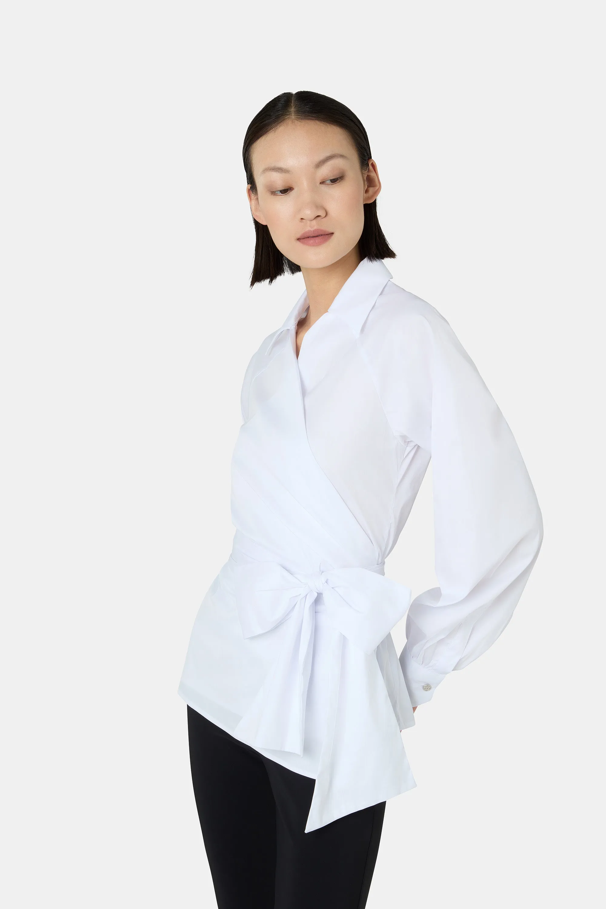 Boraa Cotton Blouse sold by Chiara Boni product image thumbnail 5
