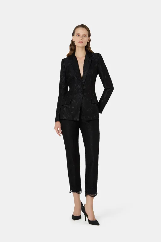 Brett Lace Pants sold by Chiara Boni