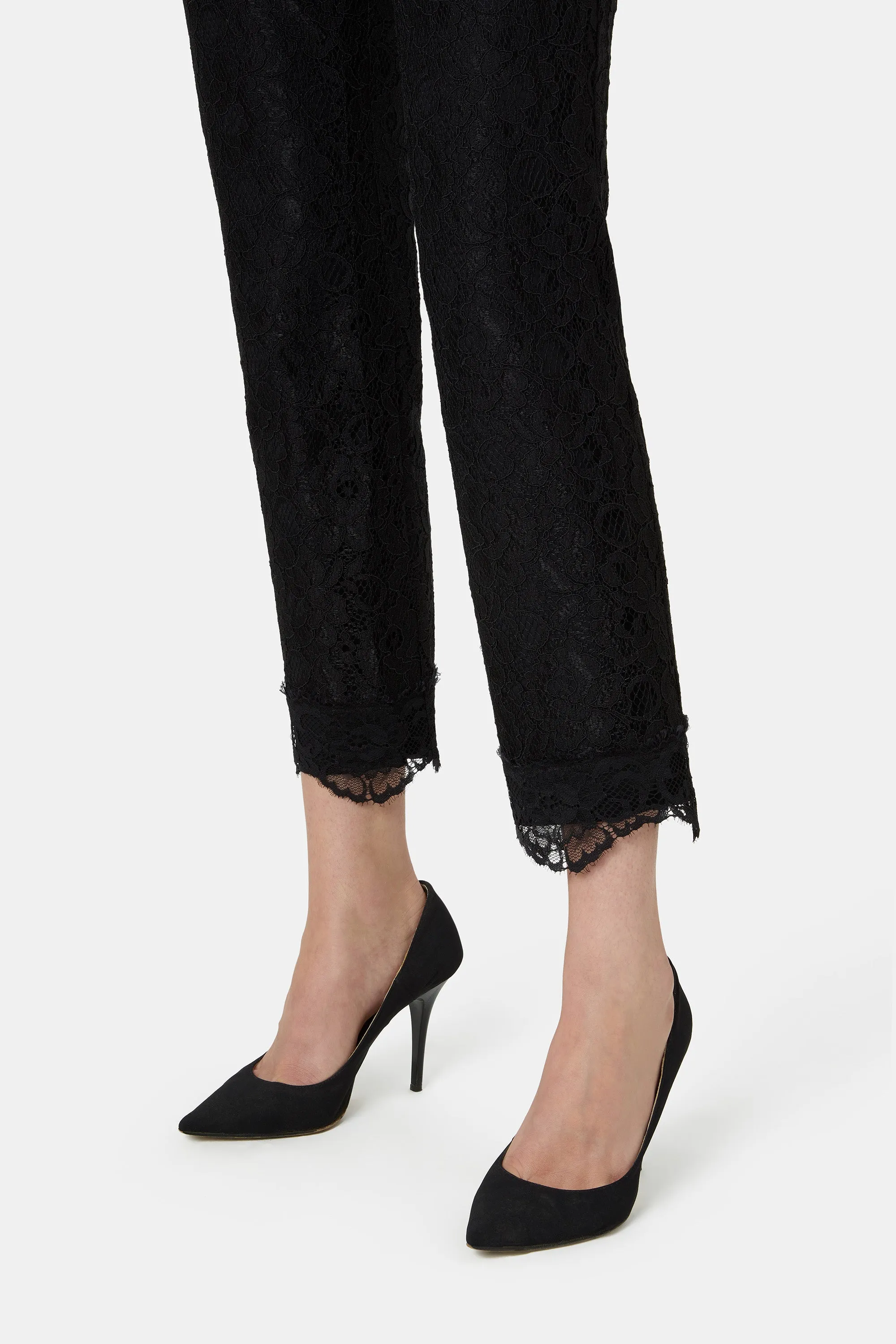 Brett Lace Pants sold by Chiara Boni product image thumbnail 5