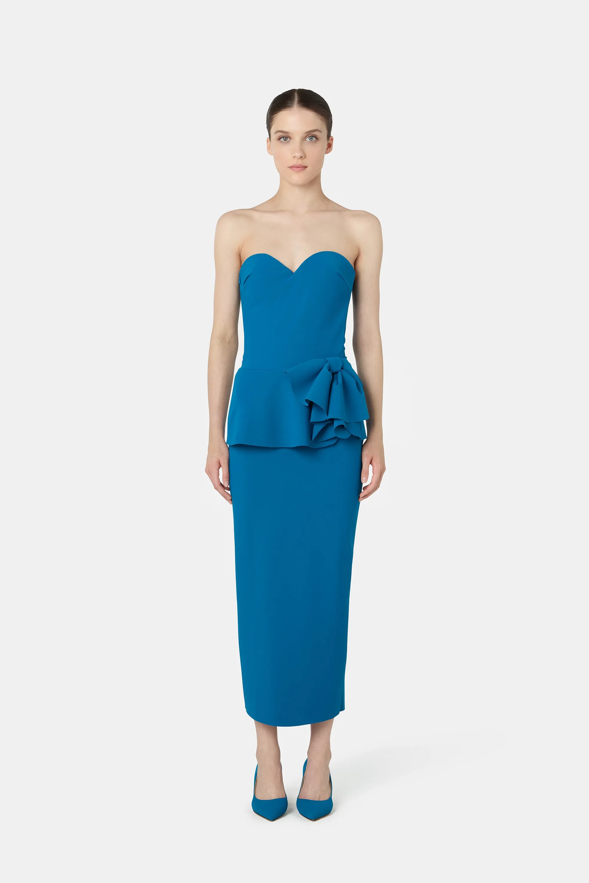 Luminette Midi Skirt sold by Chiara Boni