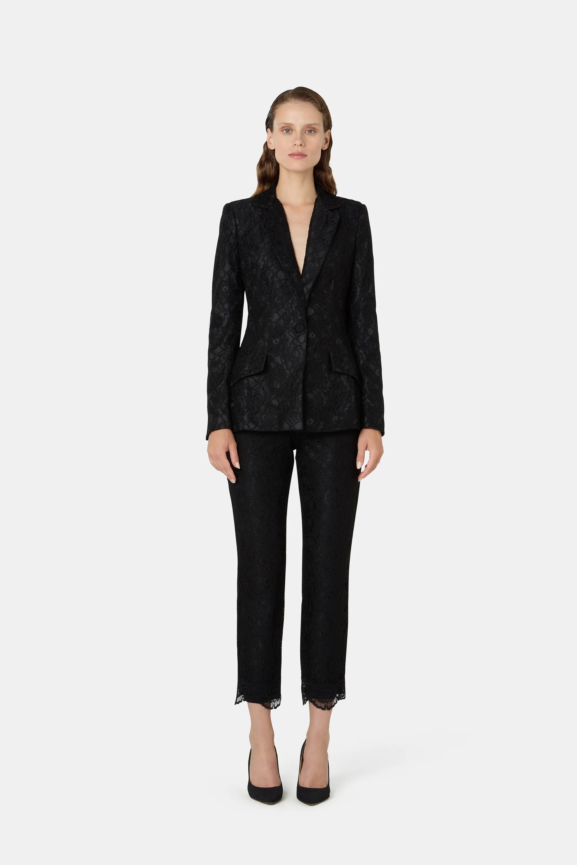 Mogi Lace Jacket sold by Chiara Boni