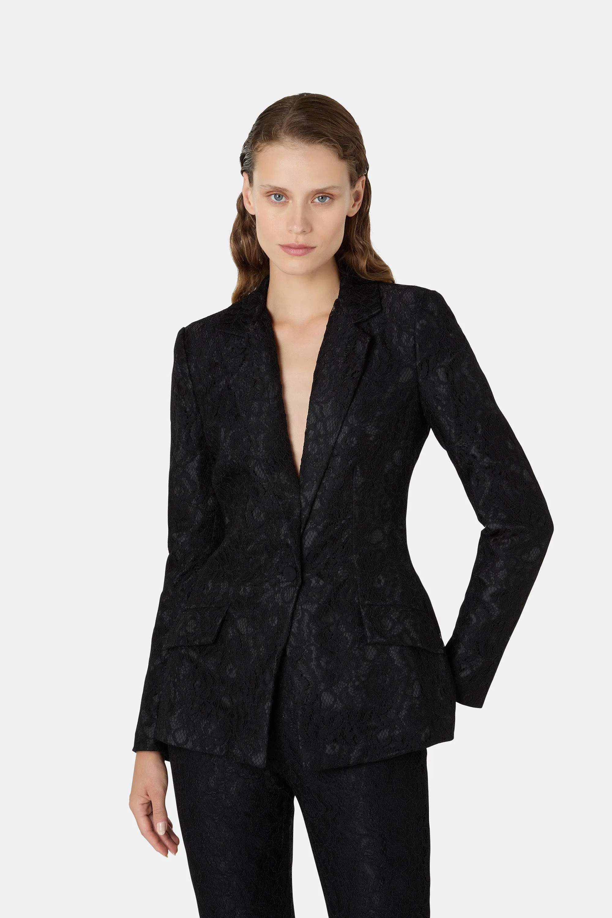 Mogi Lace Jacket sold by Chiara Boni product image thumbnail 5