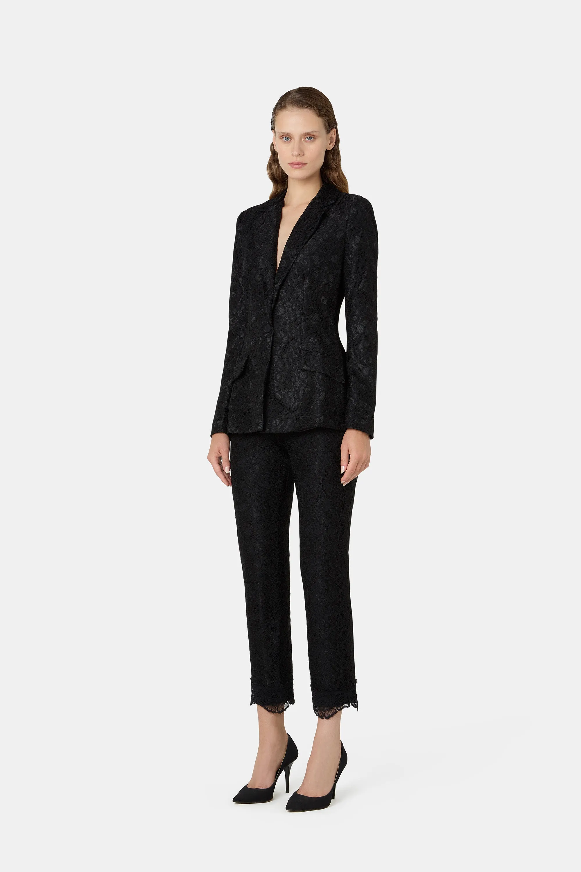 Mogi Lace Jacket sold by Chiara Boni product image thumbnail 3