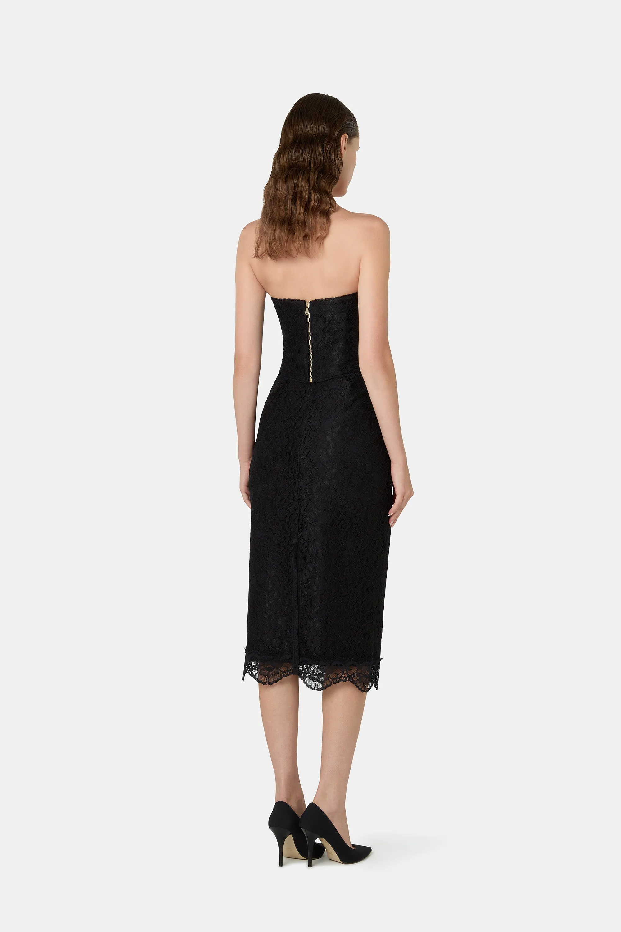 Chrystele Lace Top sold by Chiara Boni product image thumbnail 4