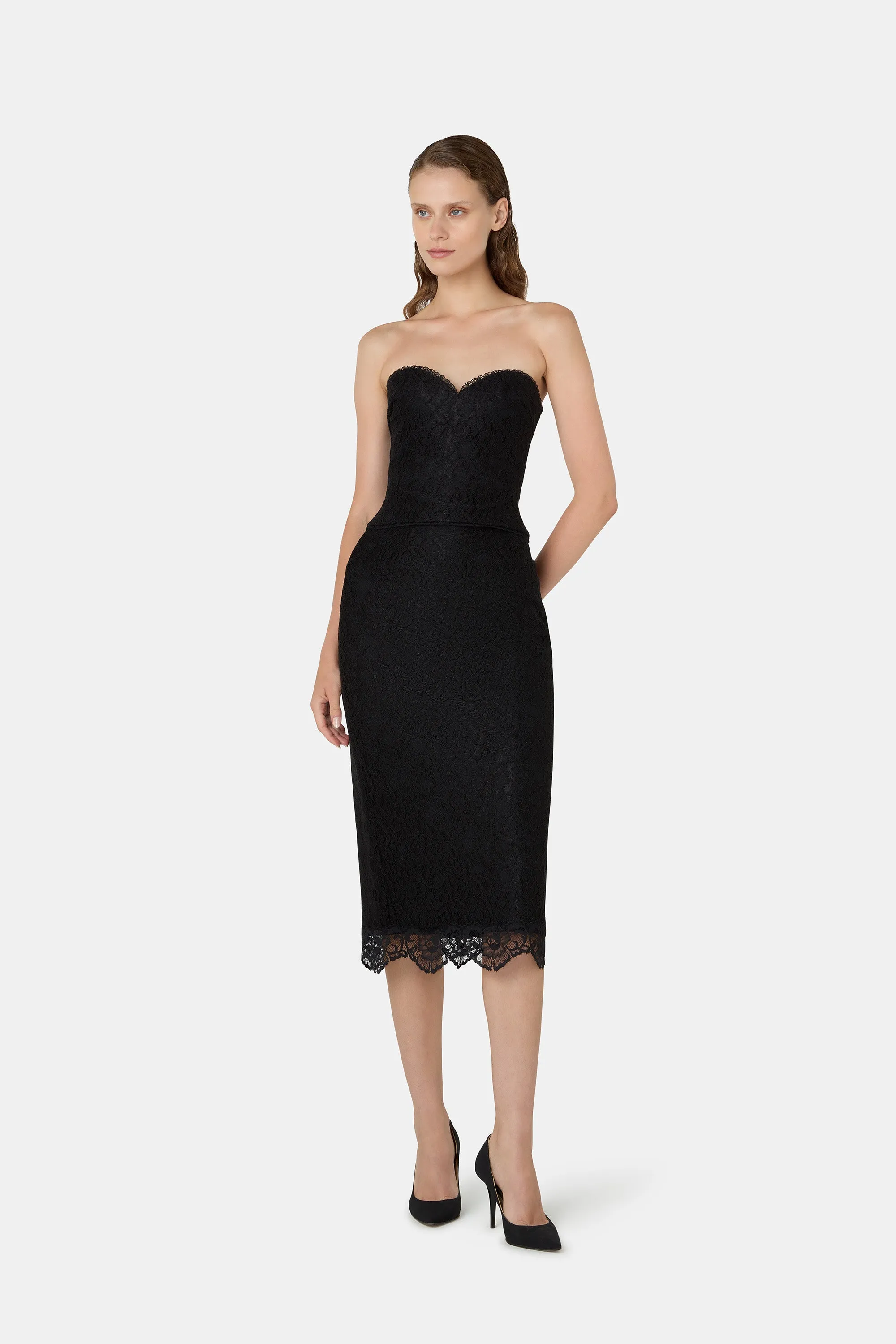 Chrystele Lace Top sold by Chiara Boni product image thumbnail 3