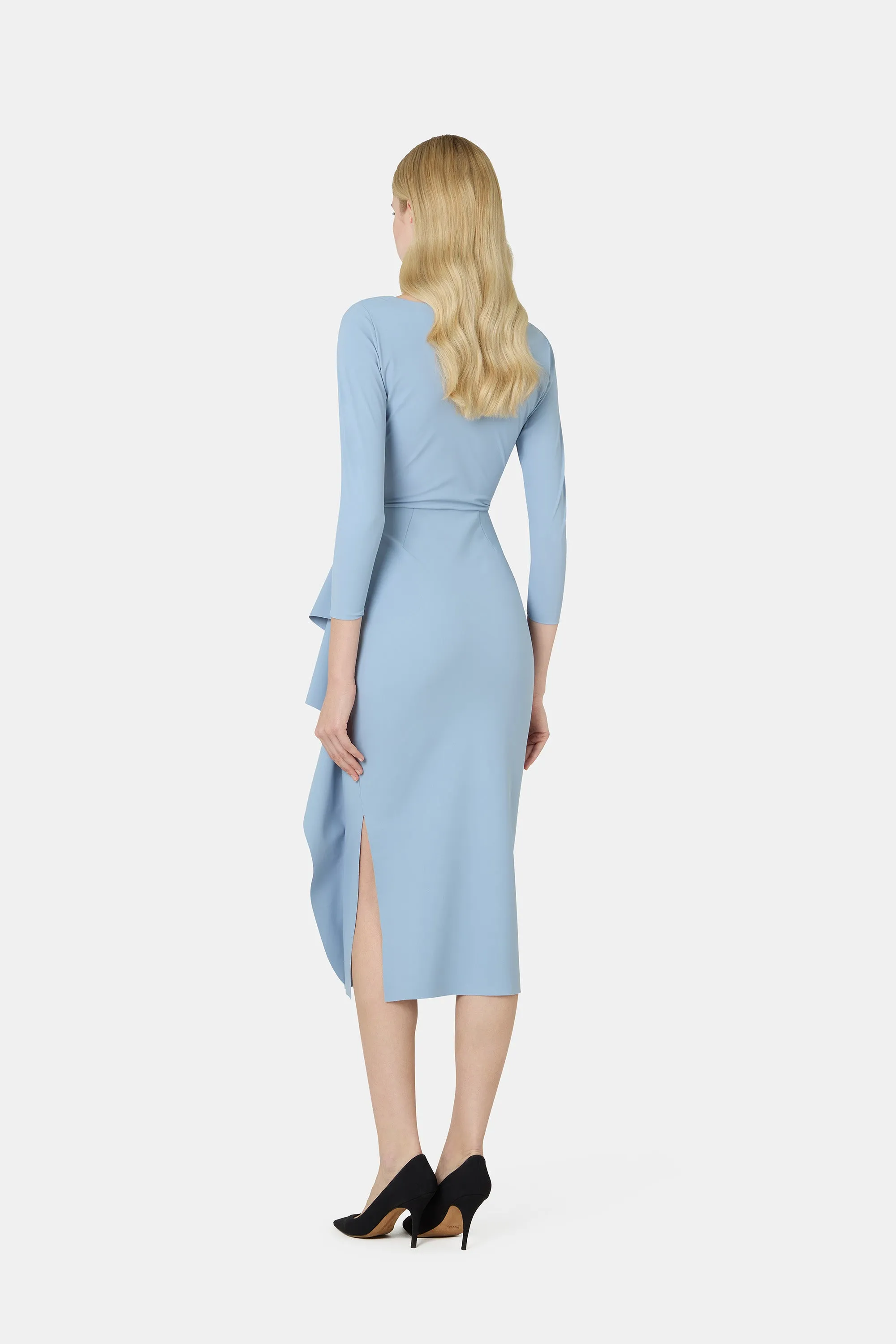 Sayon Midi Dress sold by Chiara Boni product image thumbnail 4