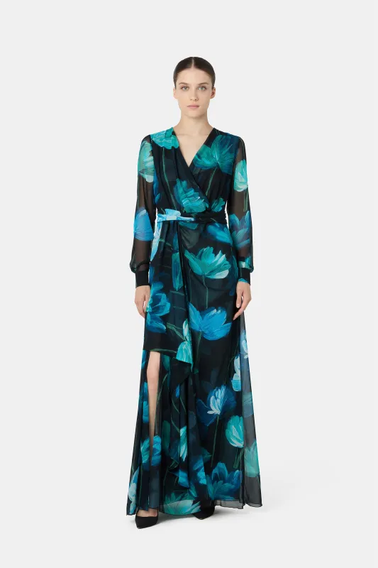 Flisky Georgette Gown sold by Chiara Boni