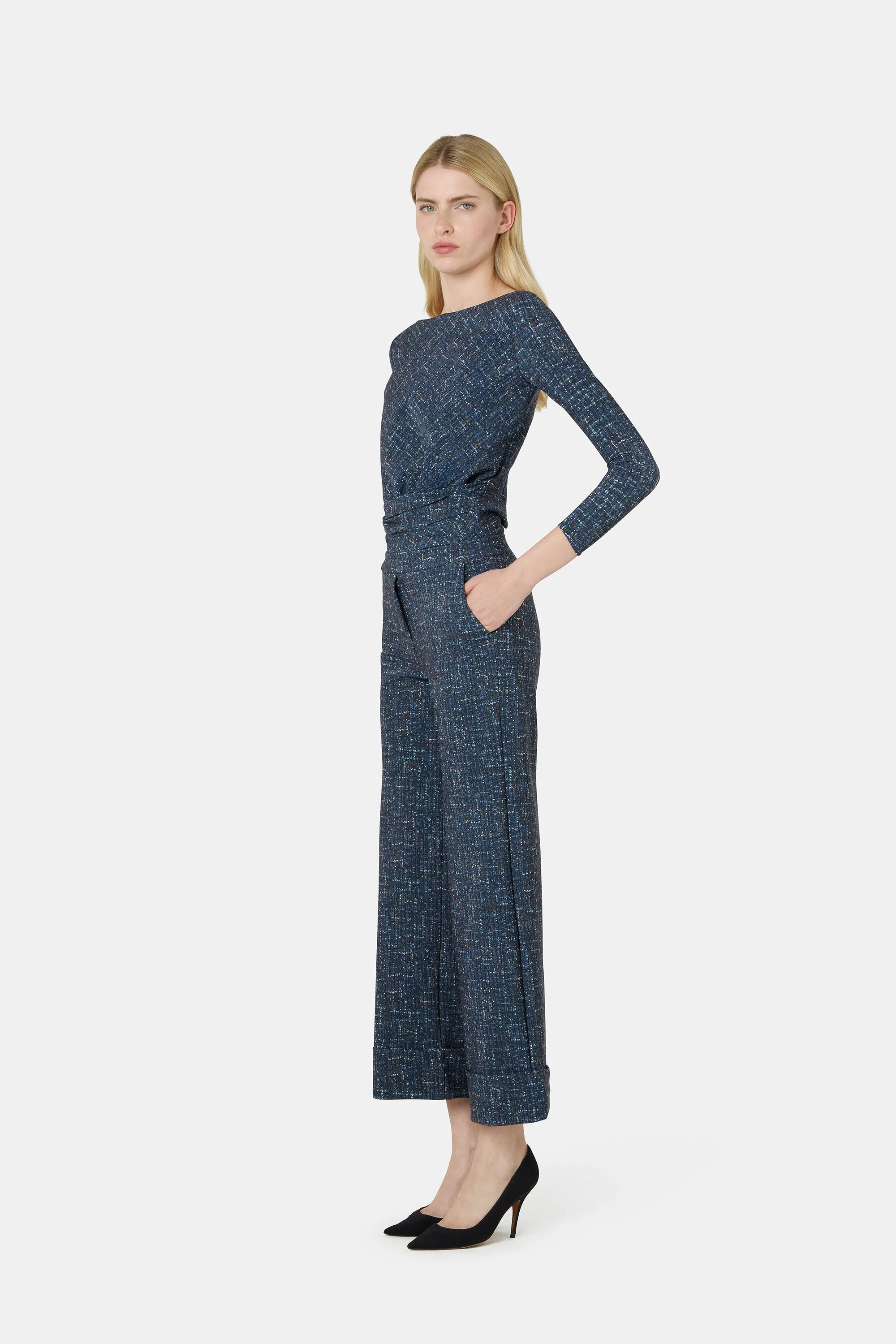 Fredynah Printed Pants sold by Chiara Boni product image thumbnail 3