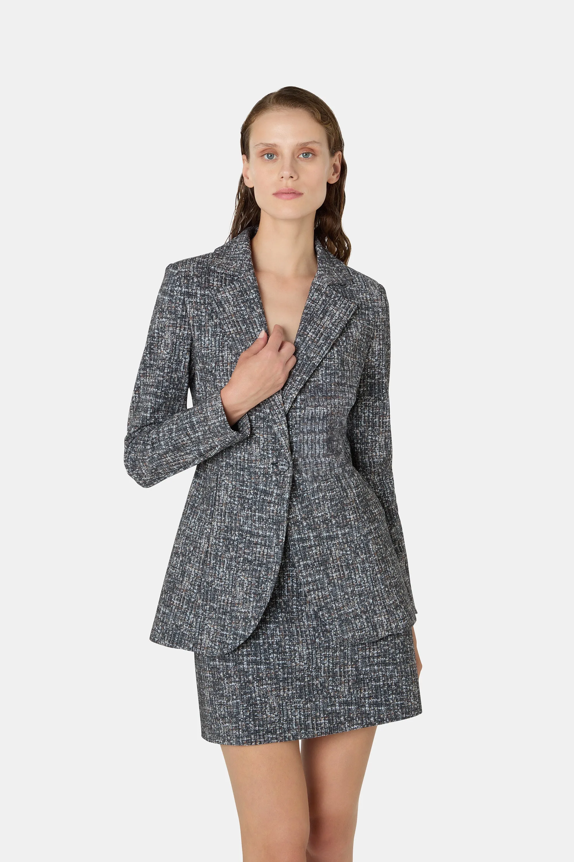 Lua Jacket sold by Chiara Boni product image thumbnail 5