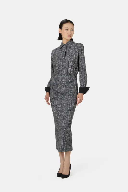 Azora Midi Dress sold by Chiara Boni