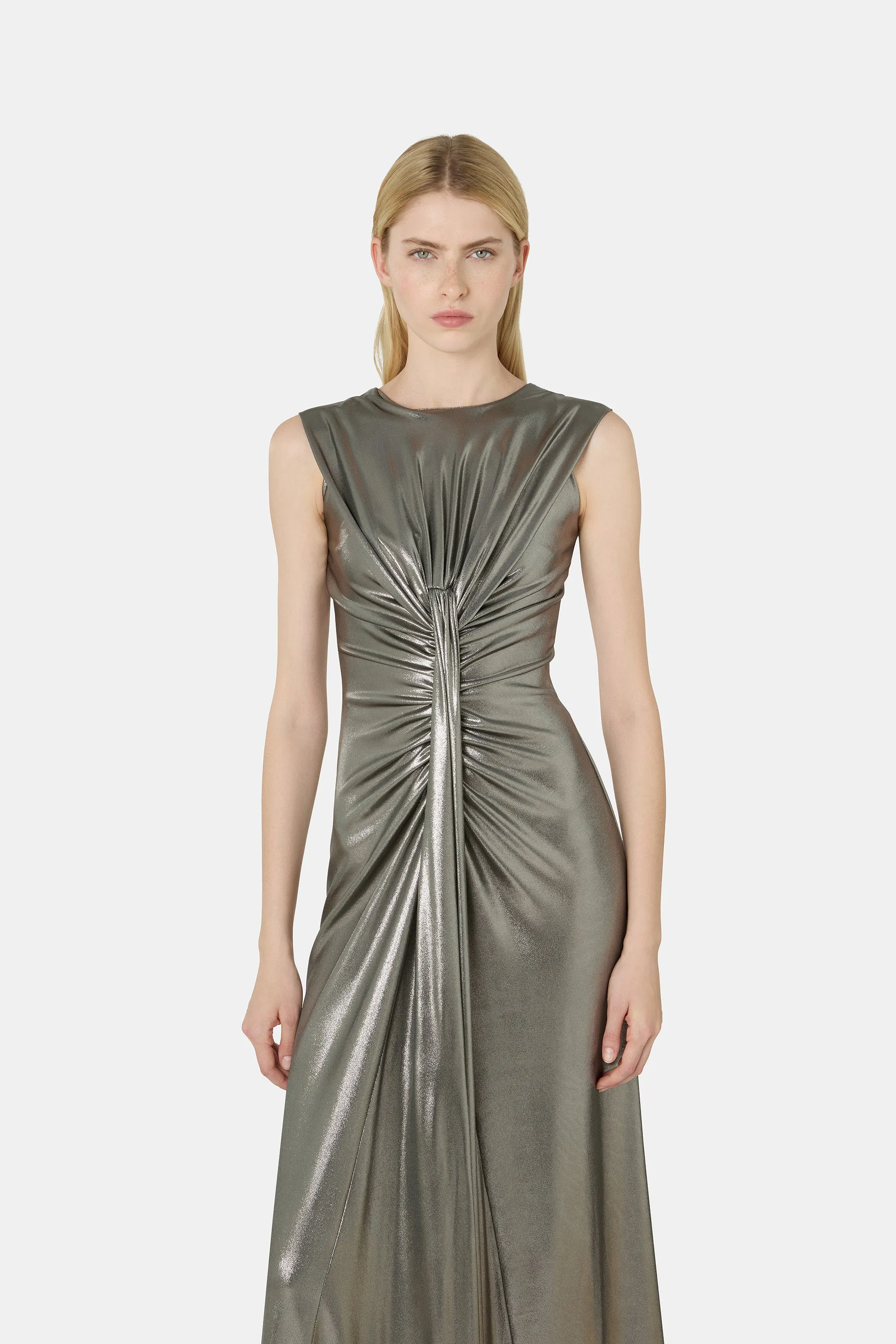 Glichi Gown sold by Chiara Boni product image thumbnail 5