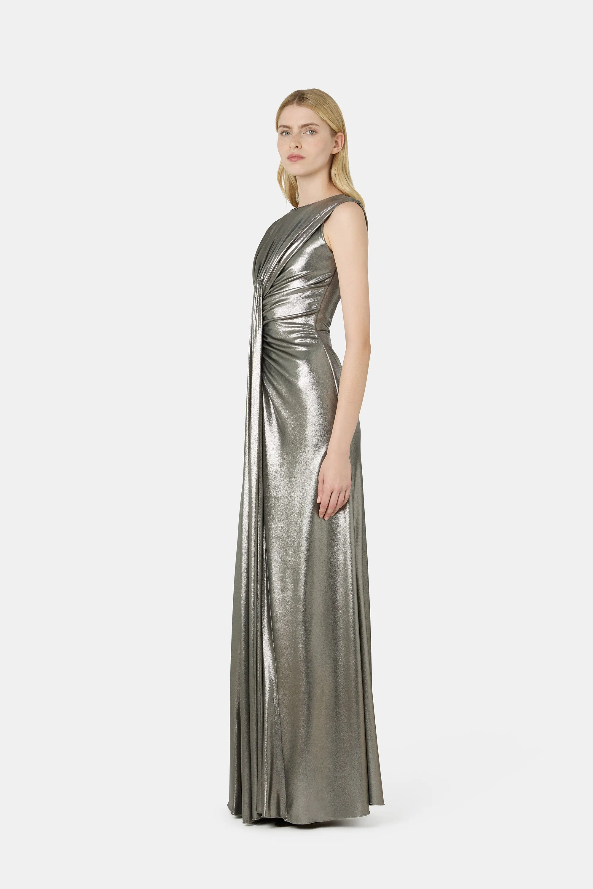 Glichi Gown sold by Chiara Boni product image thumbnail 3