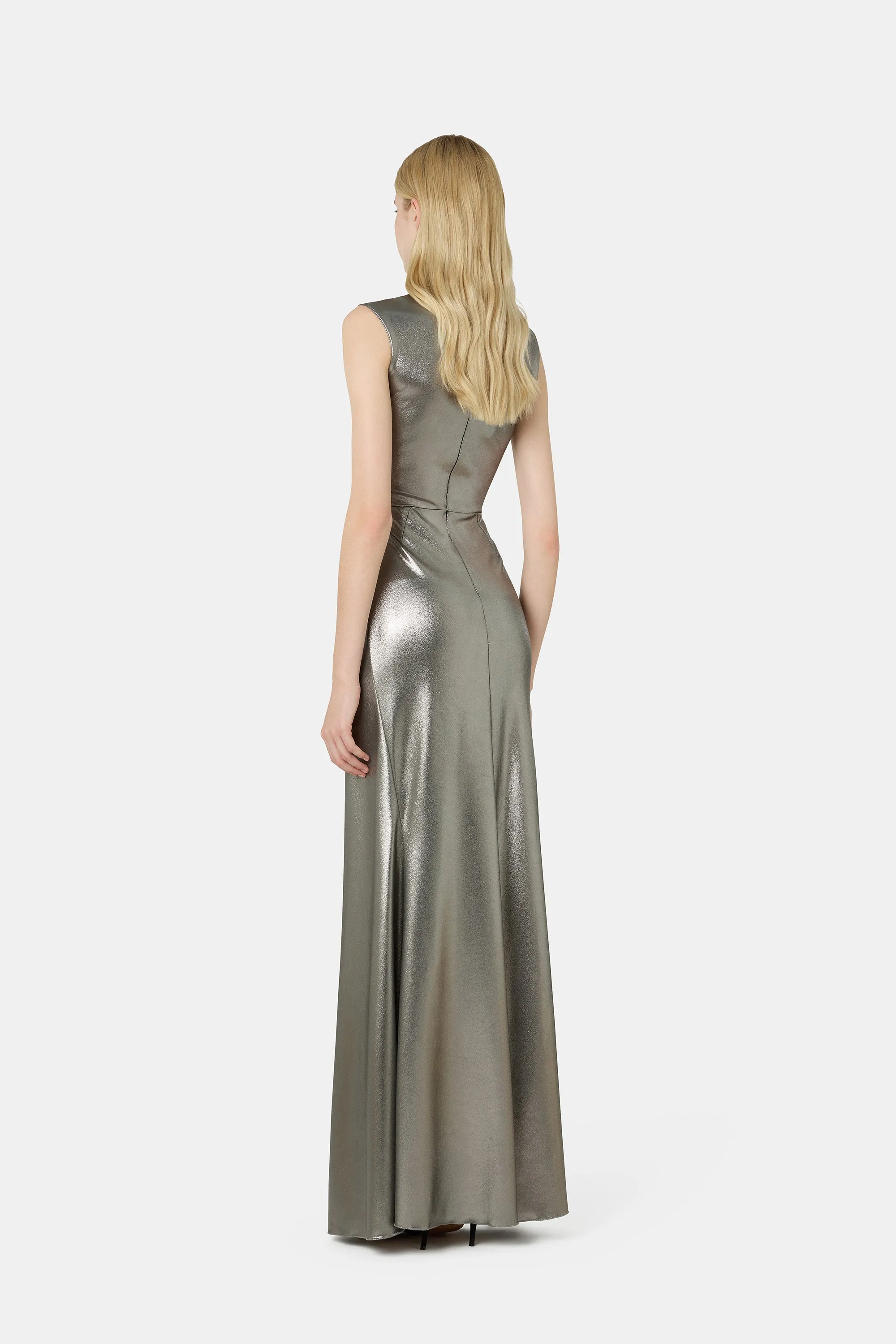 Glichi Gown sold by Chiara Boni product image thumbnail 4