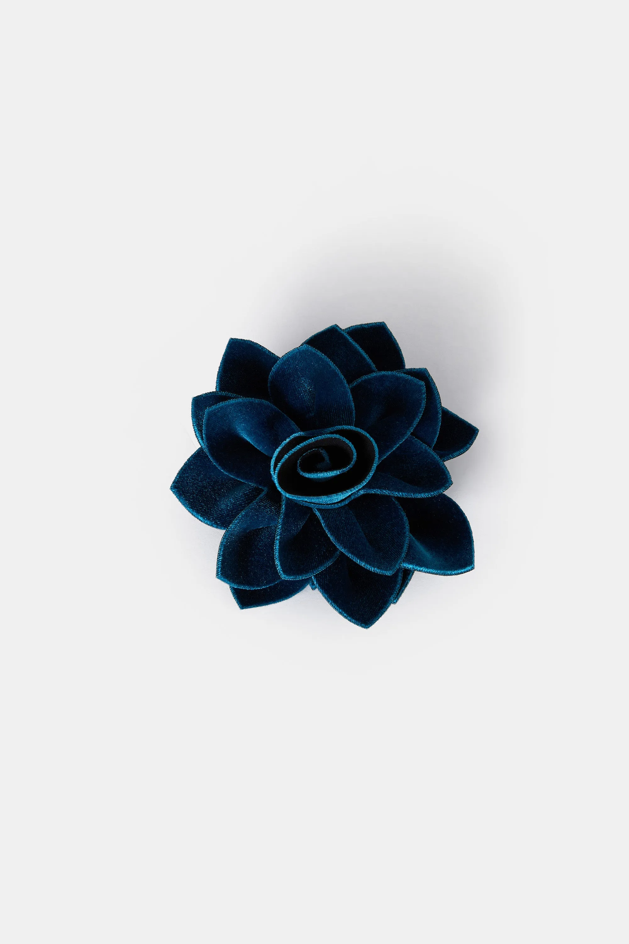 Velvet Flower Brooch sold by Chiara Boni product image thumbnail 2