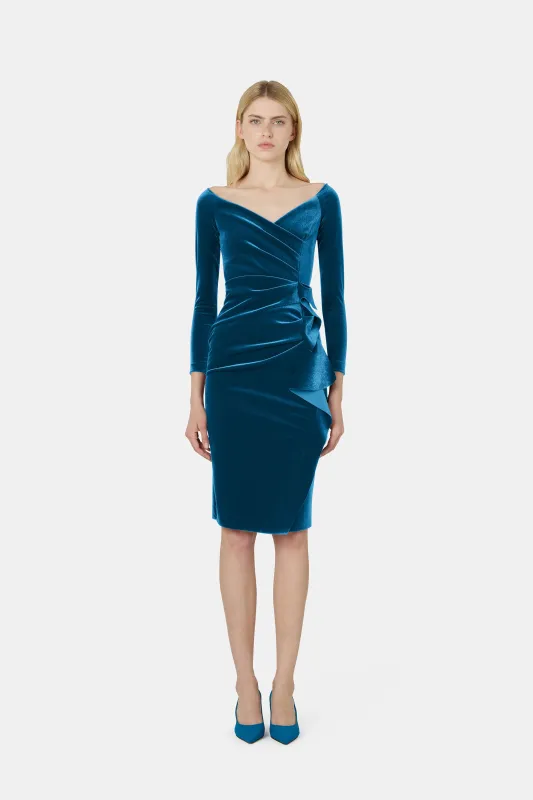 Silveria Velvet Dress sold by Chiara Boni