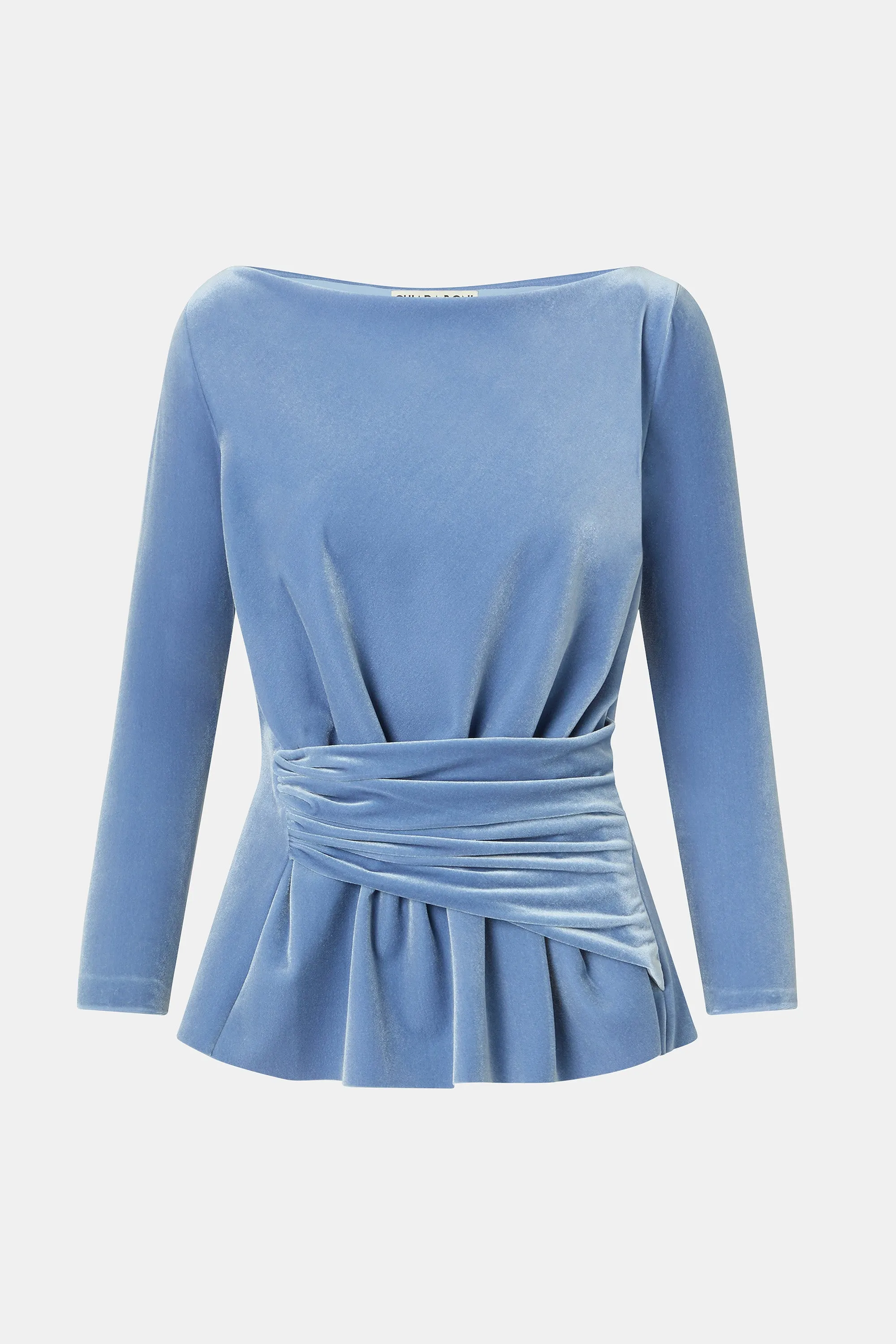 Meipel Velvet Top sold by Chiara Boni product image thumbnail 2