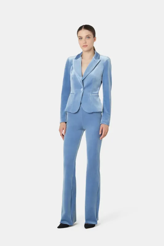 Gomb Velvet Jacket sold by Chiara Boni