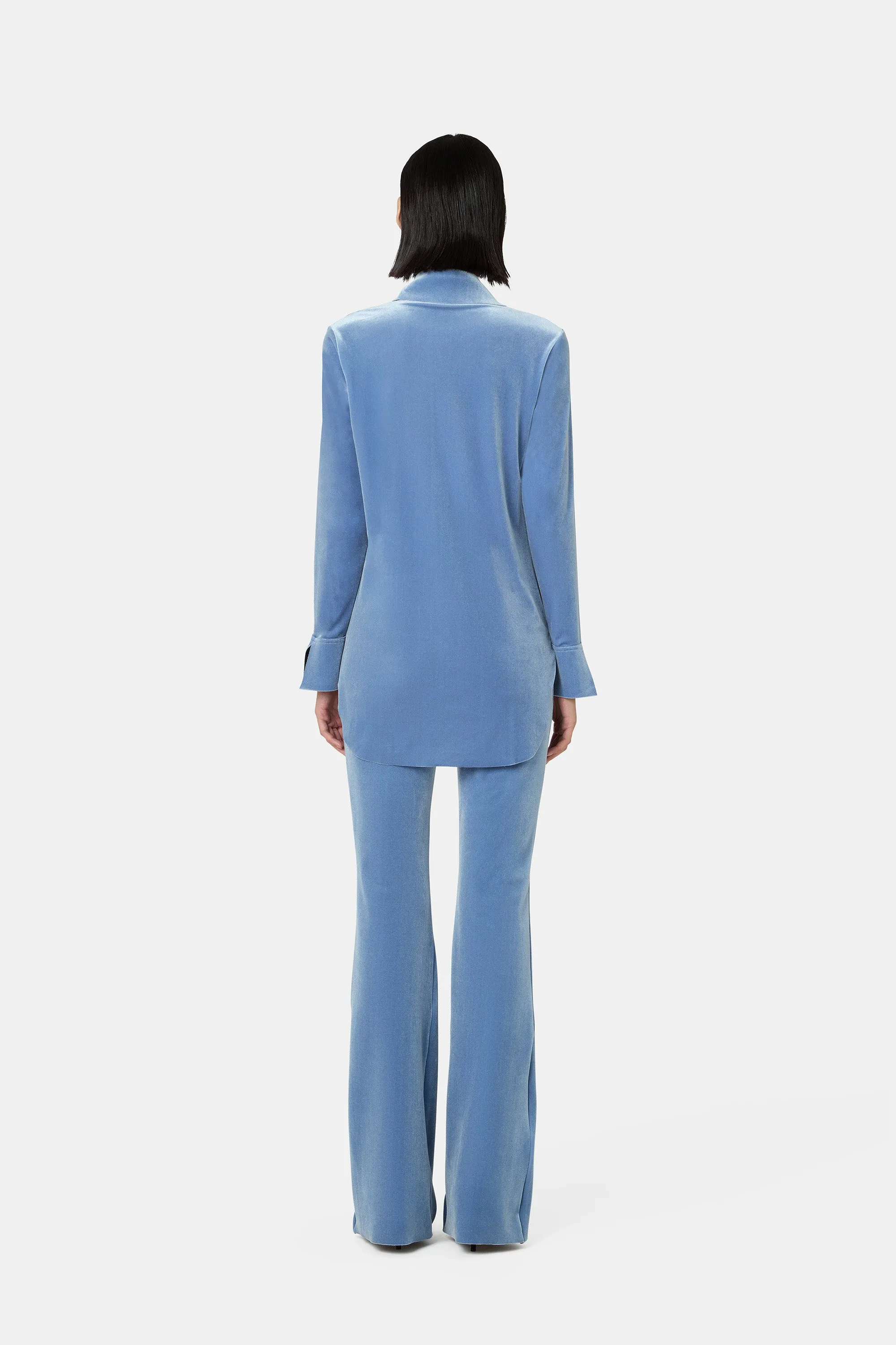 Atena Velvet Shirt sold by Chiara Boni product image thumbnail 4