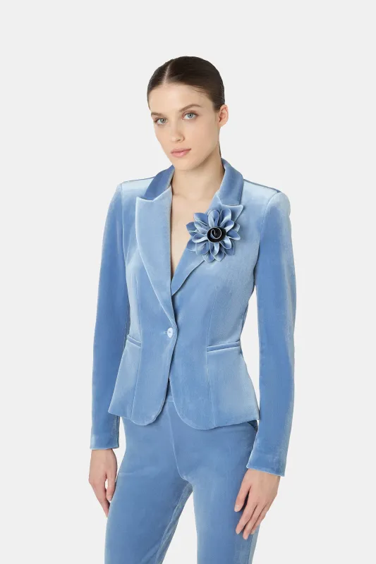 Velvet Flower Brooch sold by Chiara Boni