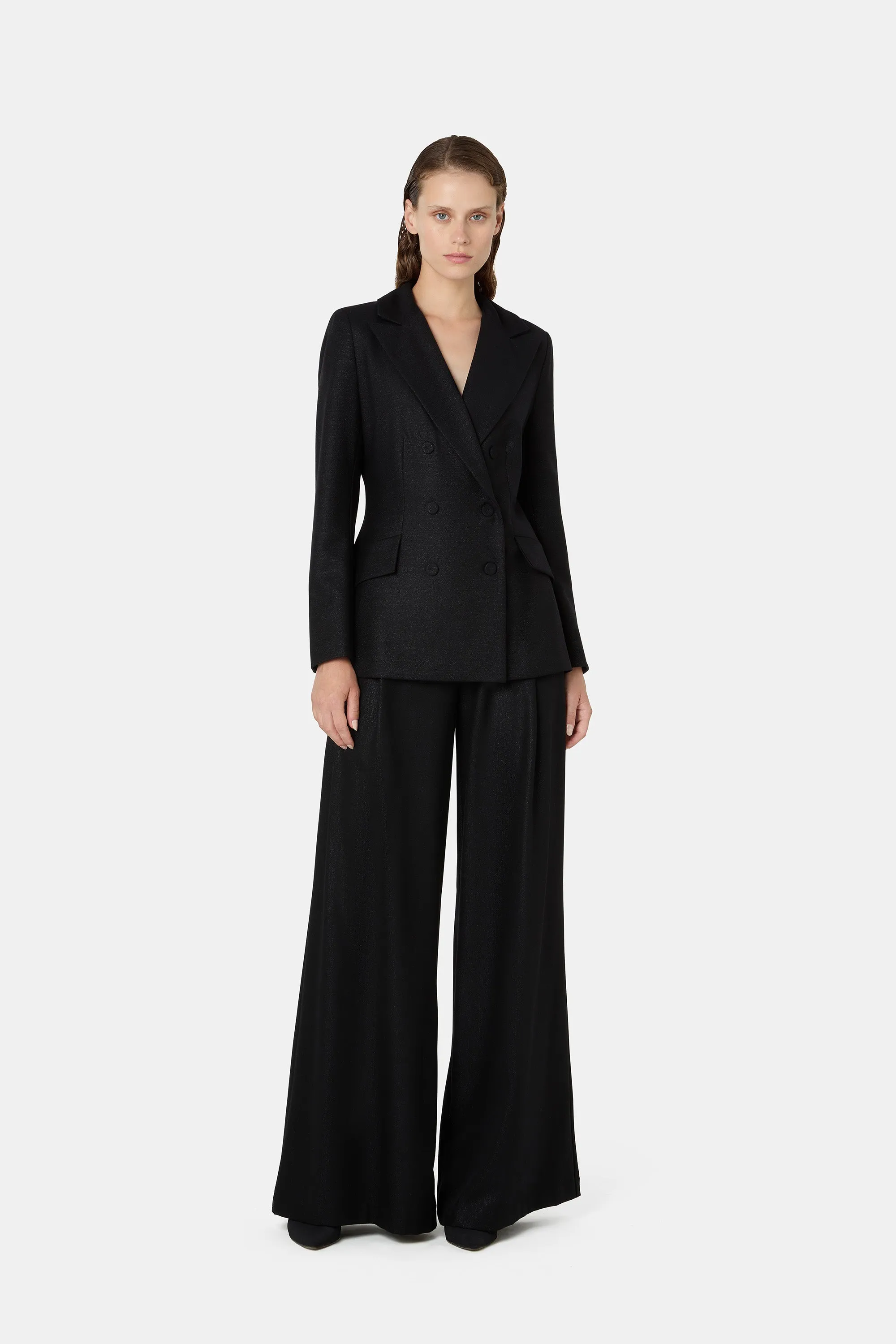 Tobres Wool Jacket sold by Chiara Boni