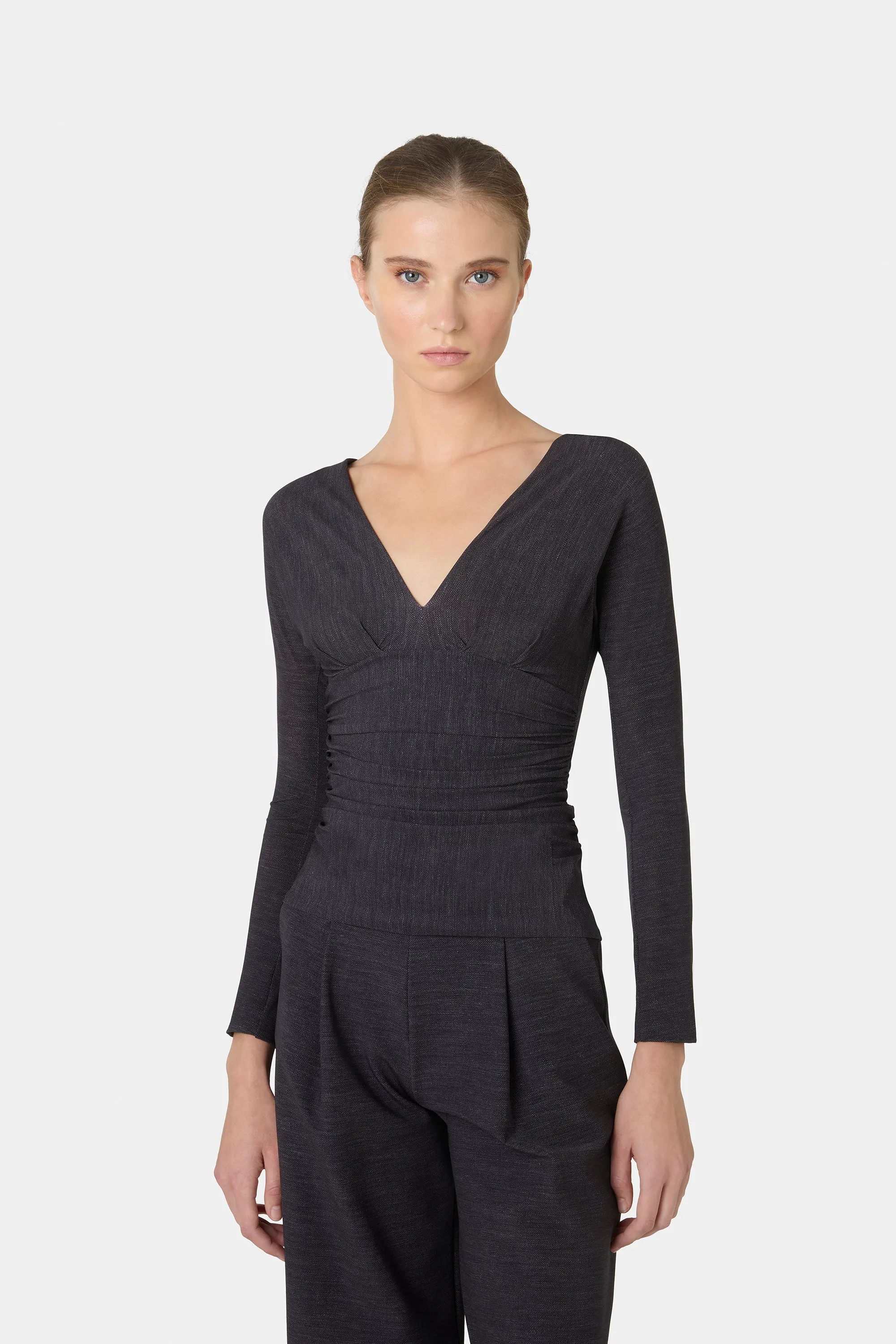 Mensh Printed Top sold by Chiara Boni product image thumbnail 5