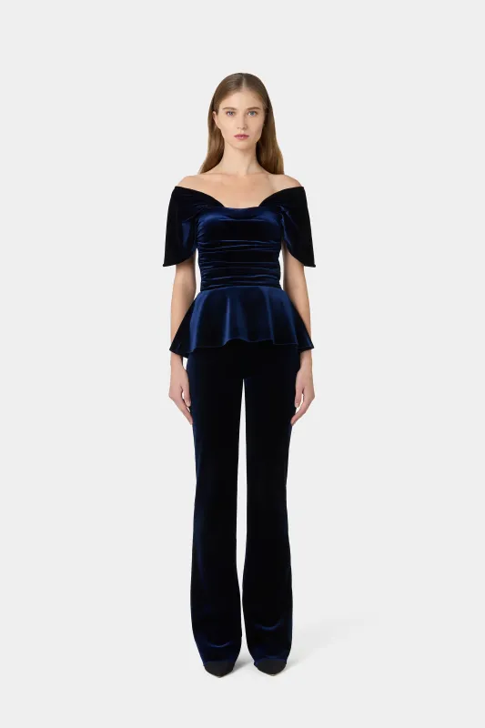 Vesela Velvet Top sold by Chiara Boni