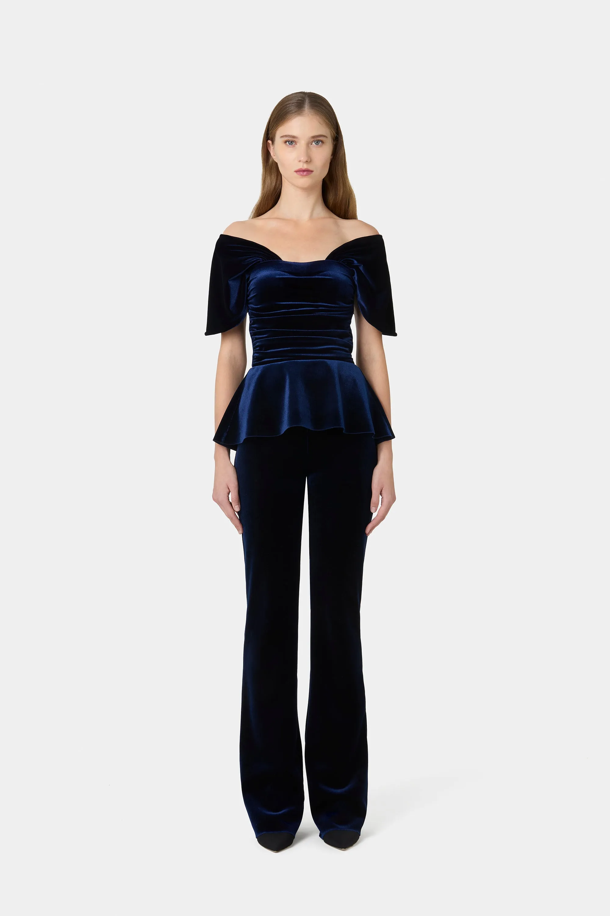 Vesela Velvet Top sold by Chiara Boni