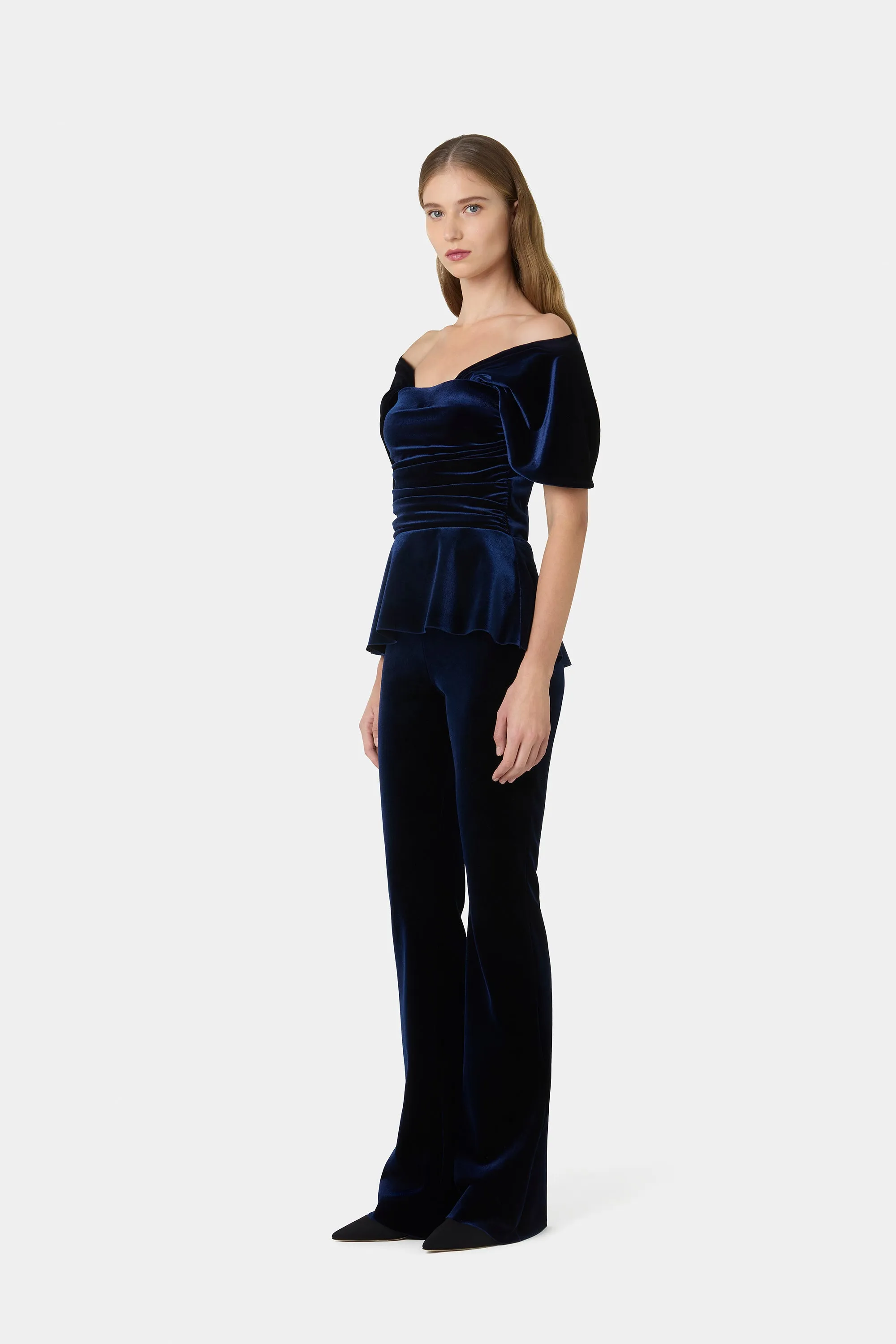 Vesela Velvet Top sold by Chiara Boni product image thumbnail 3