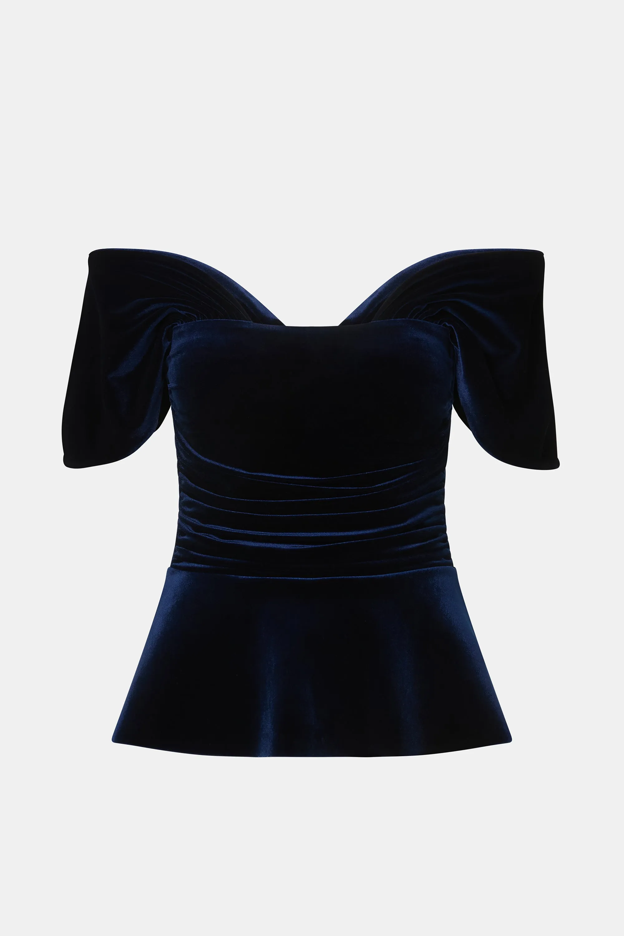 Vesela Velvet Top sold by Chiara Boni product image thumbnail 2