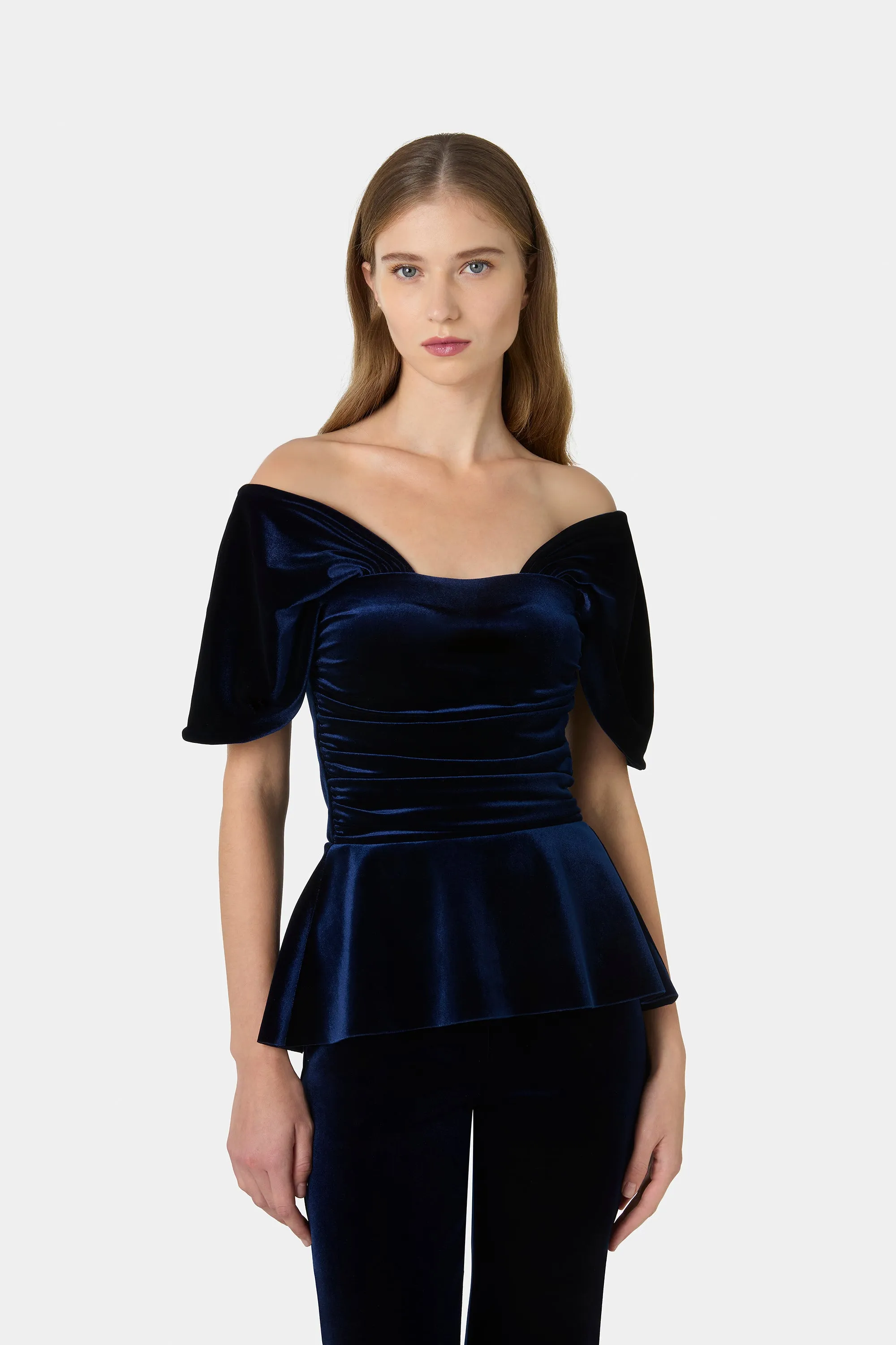 Vesela Velvet Top sold by Chiara Boni product image thumbnail 5