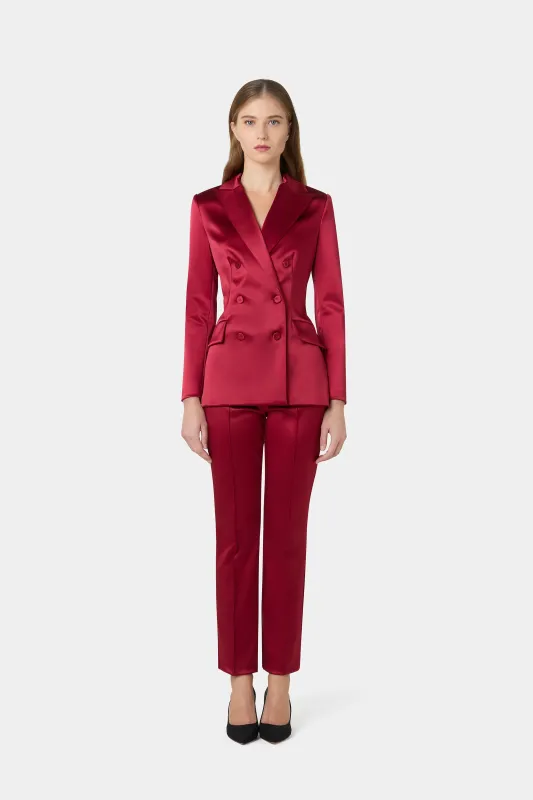 Vega Satin Pants sold by Chiara Boni