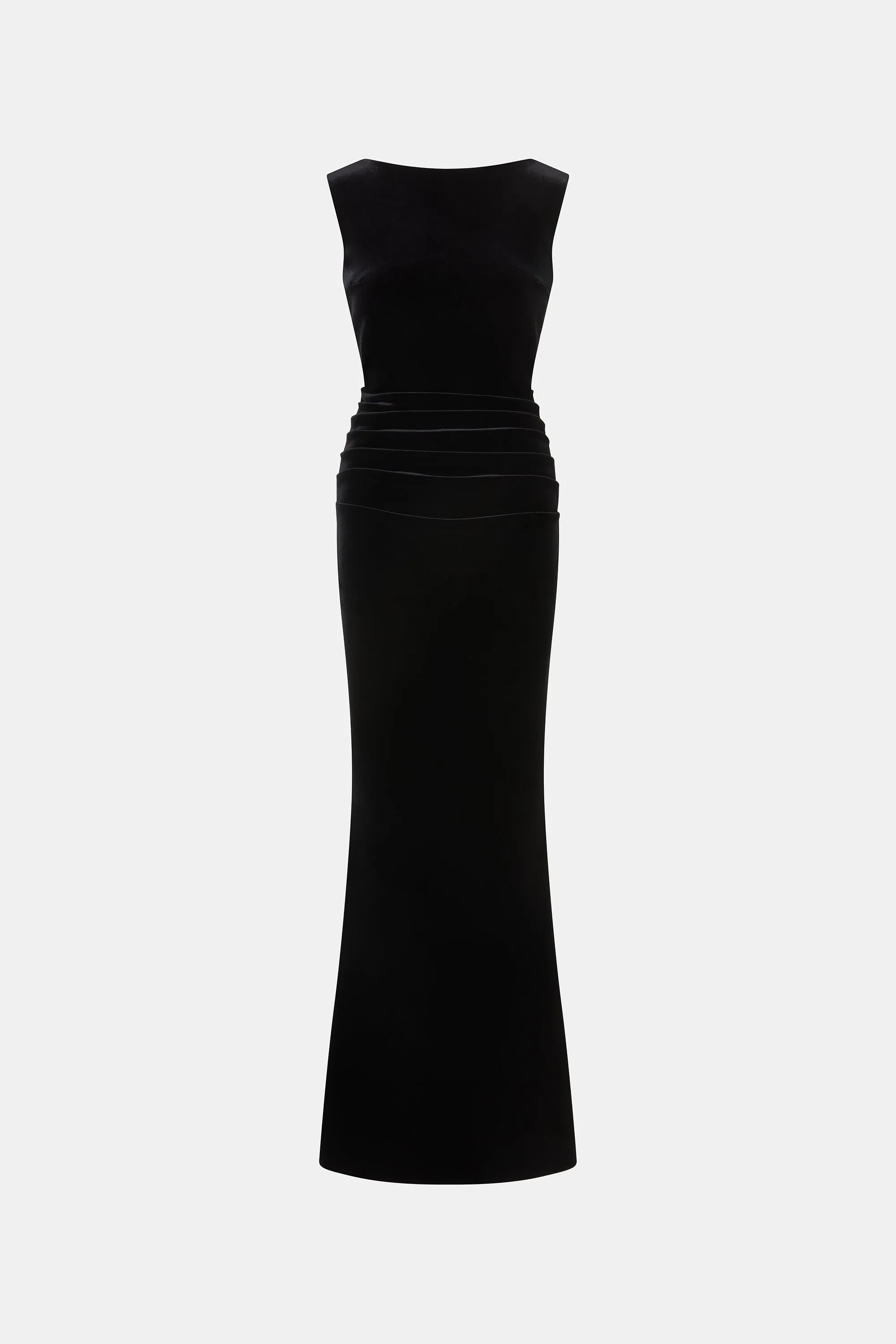 Nima Velvet Gown sold by Chiara Boni product image thumbnail 2