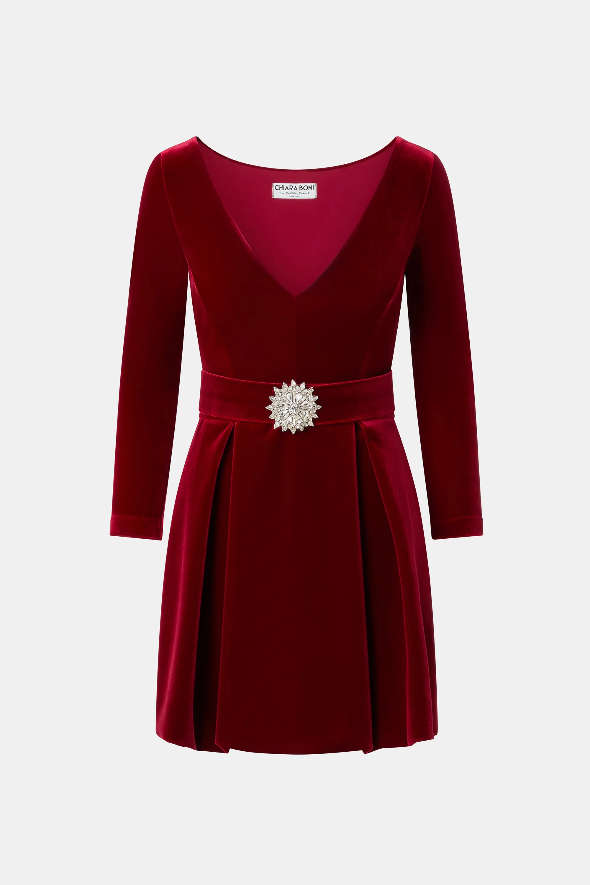 Apoxy Velvet Dress sold by Chiara Boni product image thumbnail 2