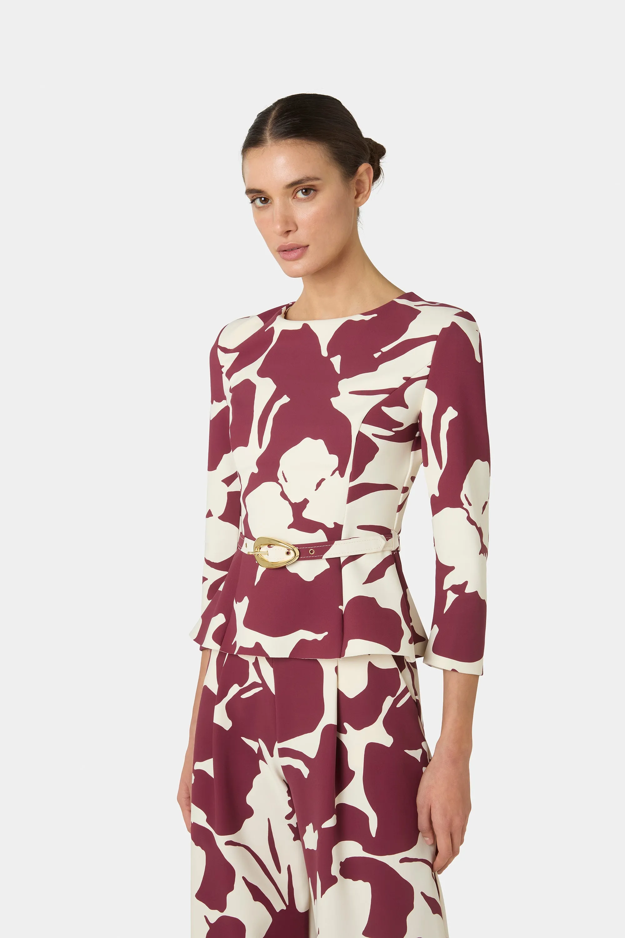Adar Printed Top sold by Chiara Boni product image thumbnail 5