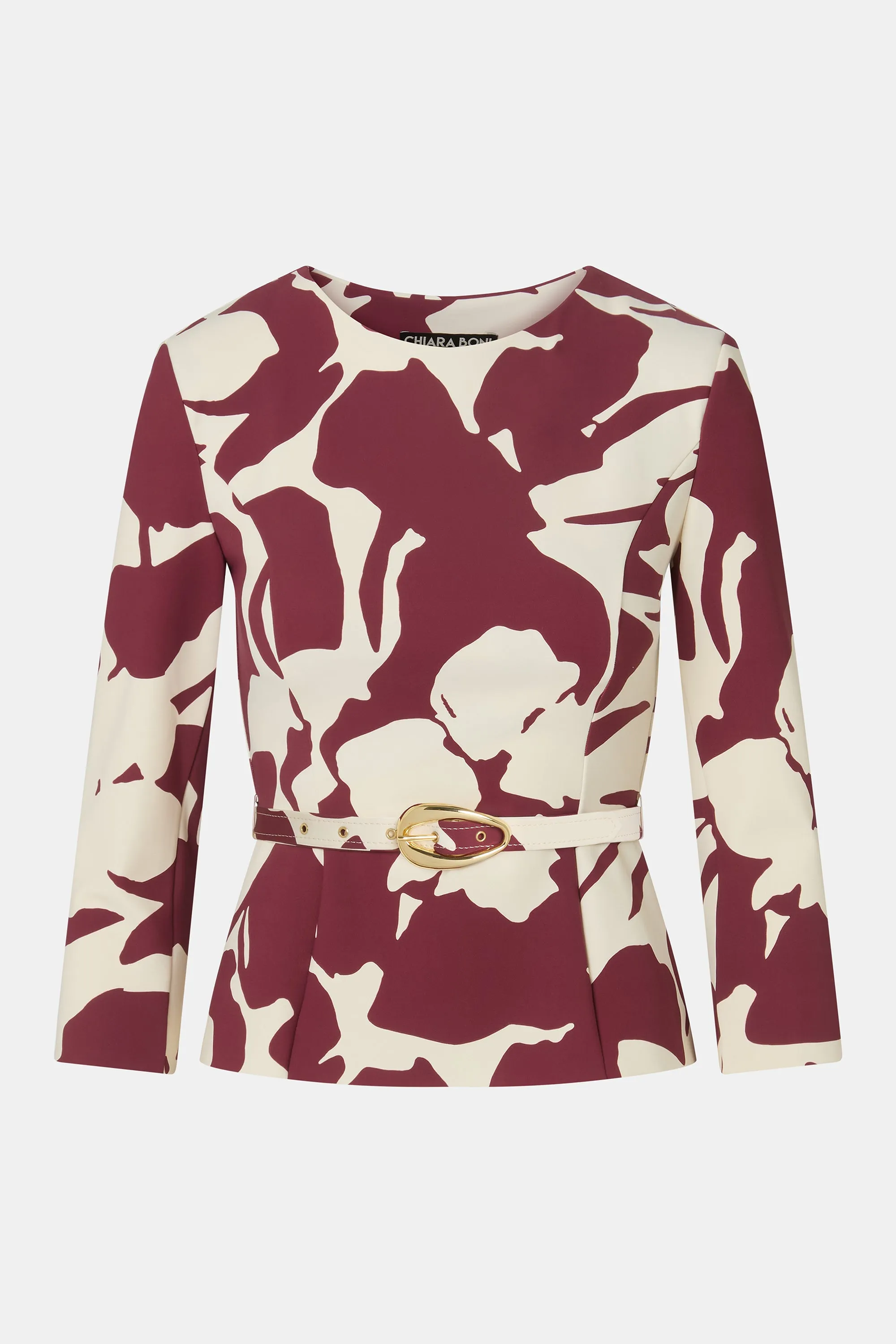 Adar Printed Top sold by Chiara Boni product image thumbnail 2