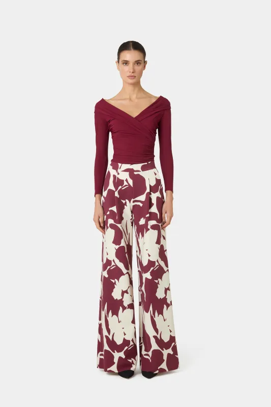 Xorit Printed Pants sold by Chiara Boni