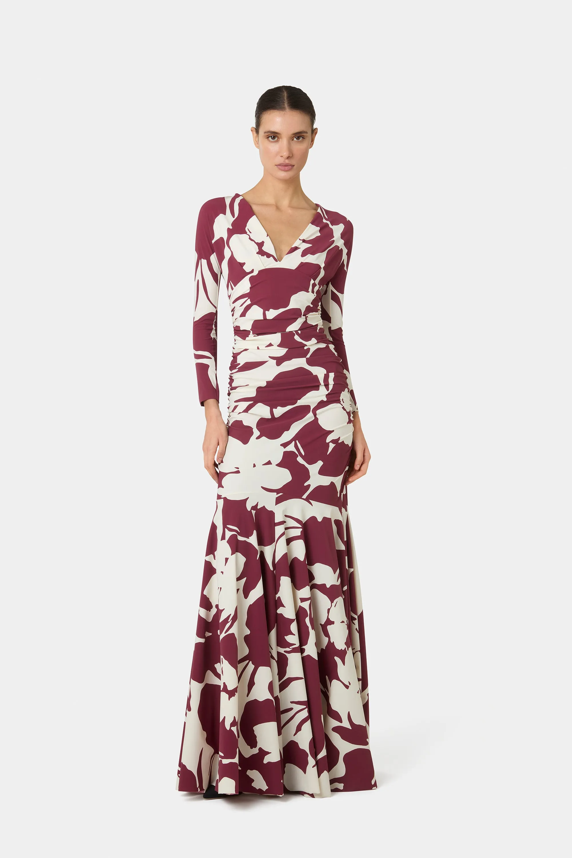 Riensen Printed Gown sold by Chiara Boni