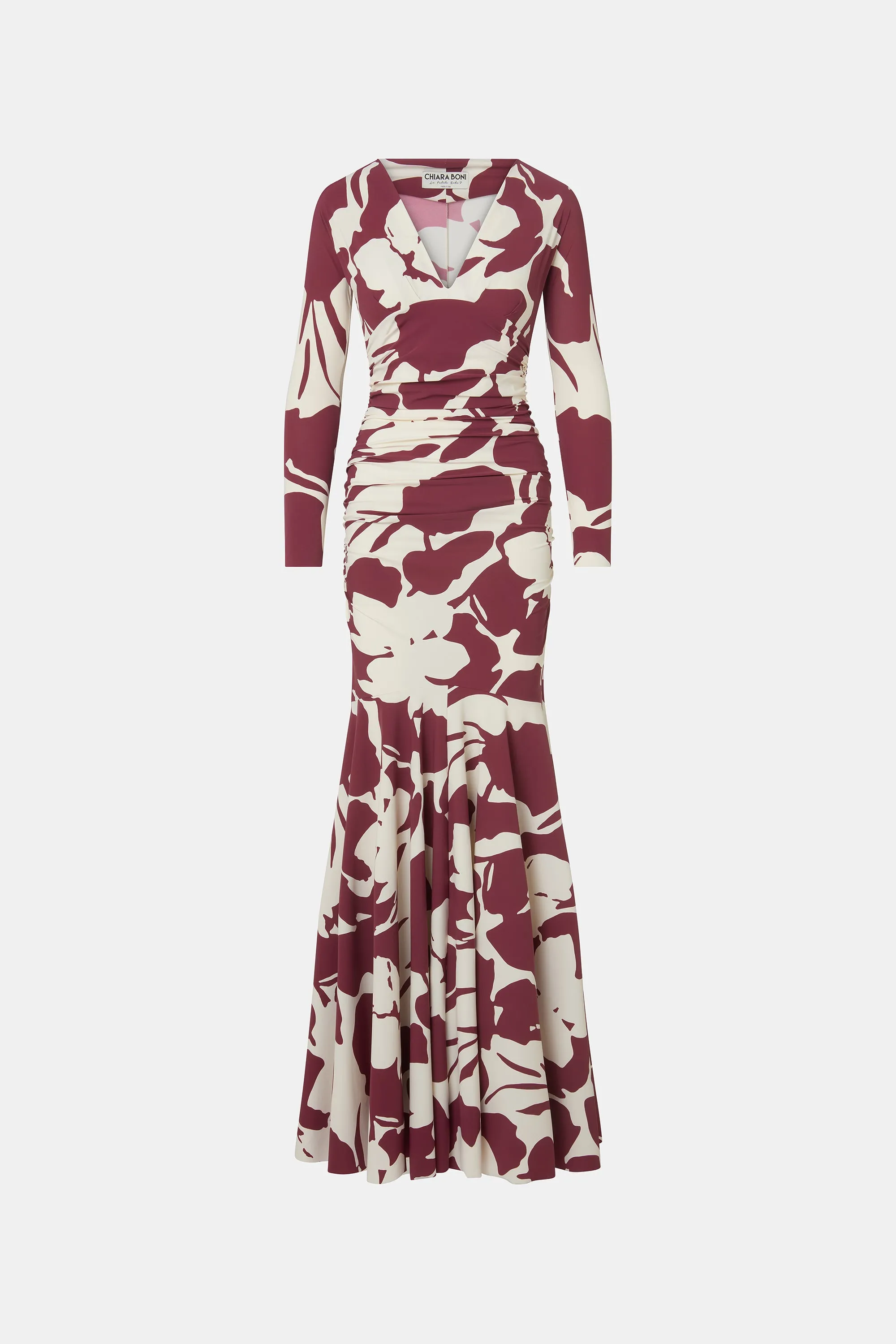 Riensen Printed Gown sold by Chiara Boni product image thumbnail 2