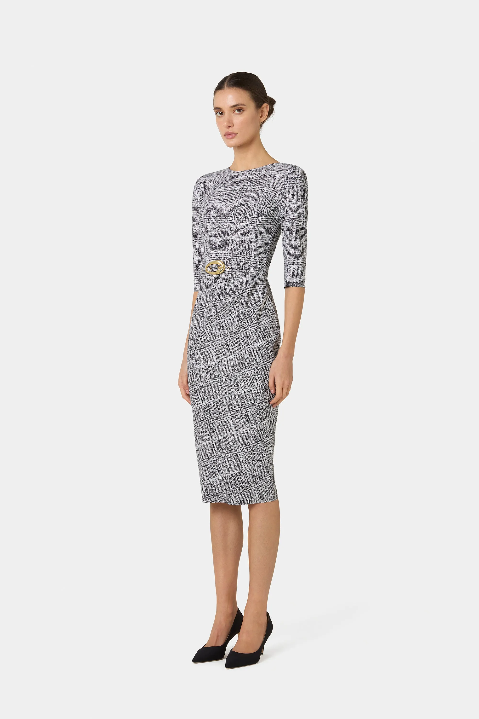 SHIRE PRINTED DRESS sold by Chiara Boni product image thumbnail 3