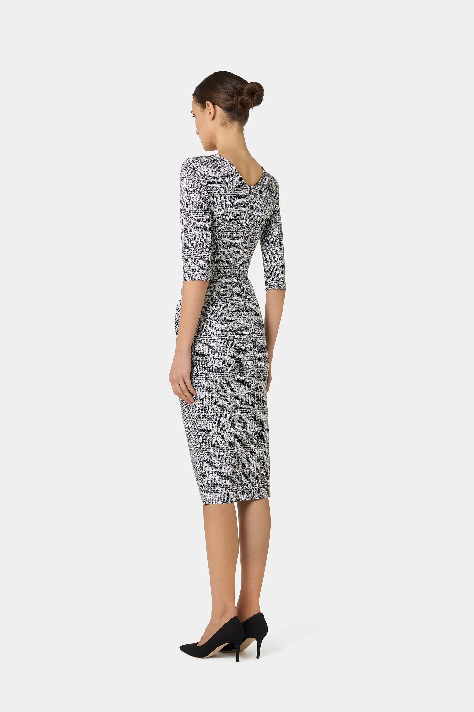 SHIRE PRINTED DRESS sold by Chiara Boni product image thumbnail 4