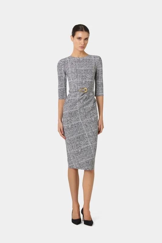 SHIRE PRINTED DRESS made by Chiara Boni