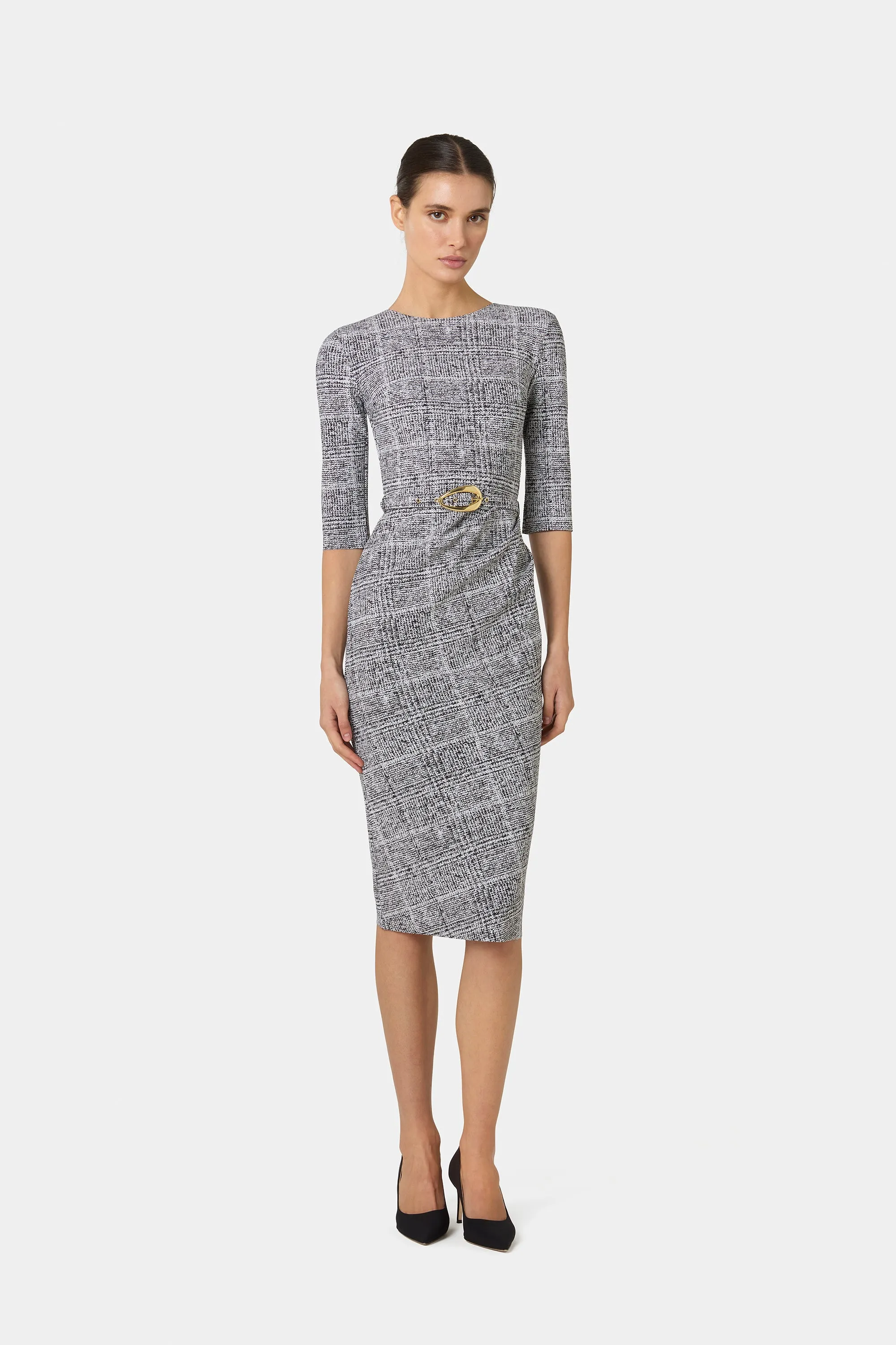 SHIRE PRINTED DRESS sold by Chiara Boni